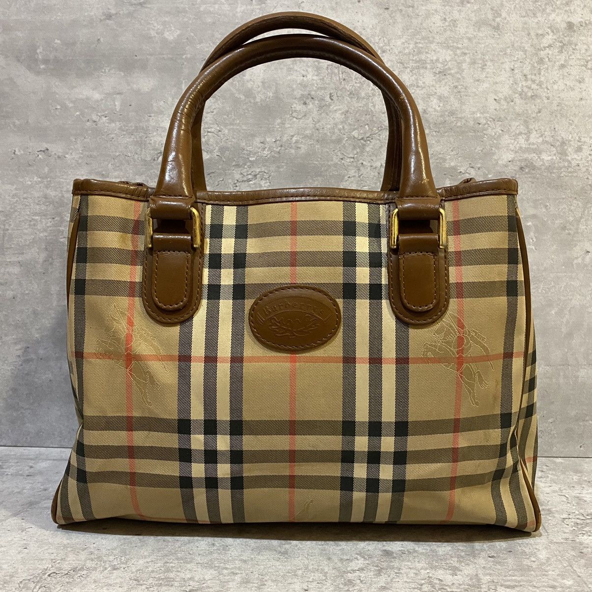 🔥💥HOT SALE💥🔥Authentic Vintage Burberrys Novacheck Handbag