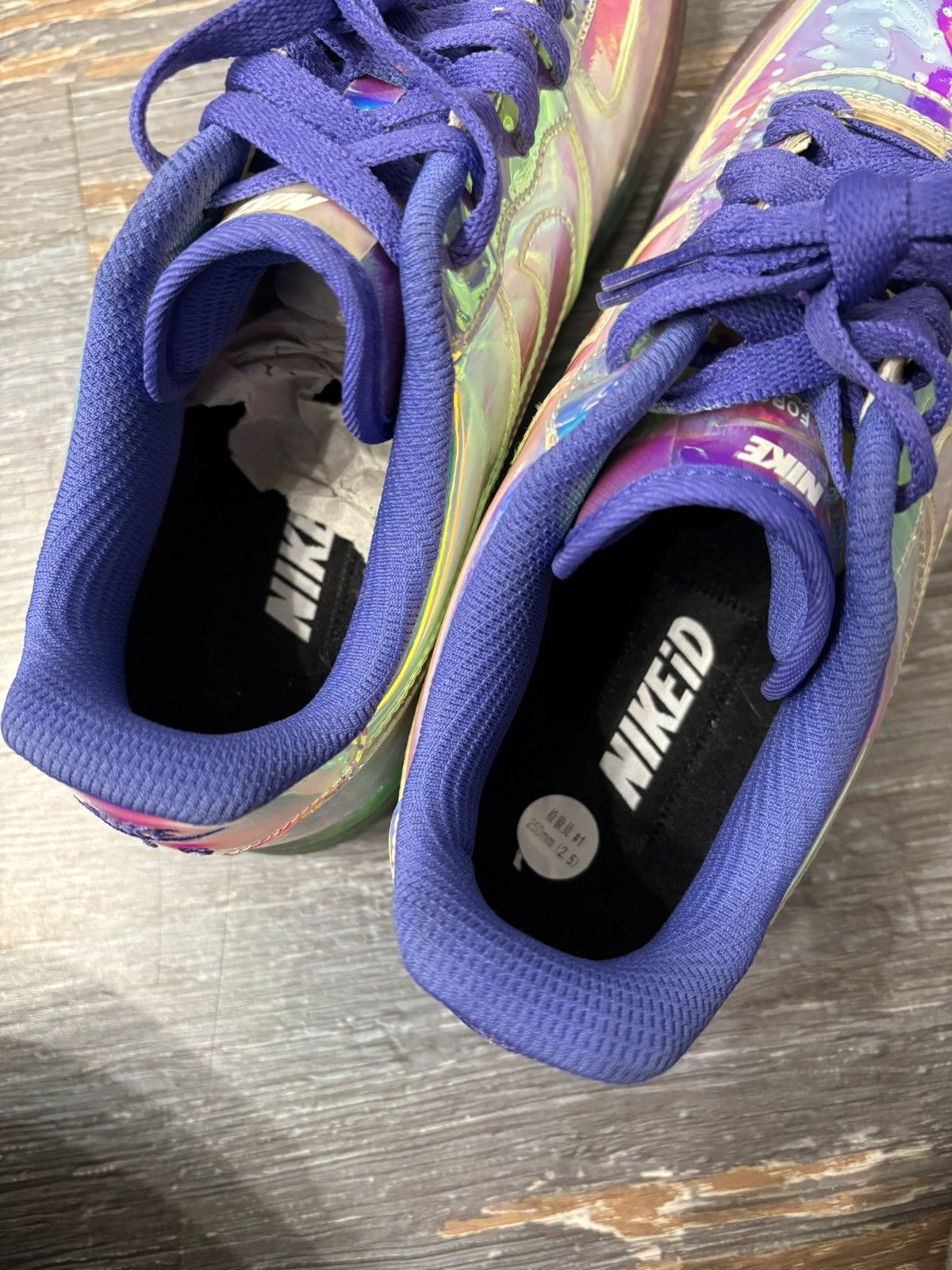 Nike Nike Air Force 1 Low Premium iD 'Iridescent' Size 7 Size US 7 / EU 40 - 8 Thumbnail