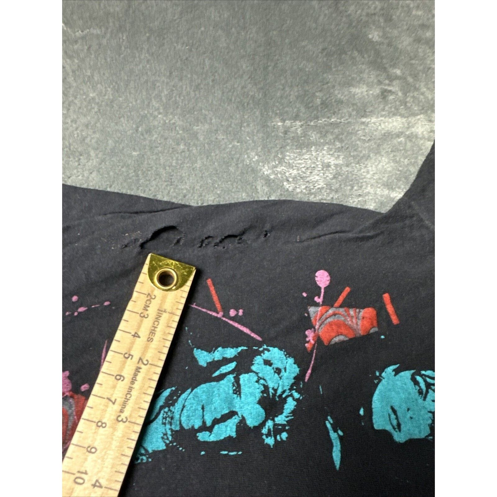 Other Heart Band T Shirt Vintage 1985 Screen Stars Size L Size US L / EU 52-54 / 3 - 4 Thumbnail