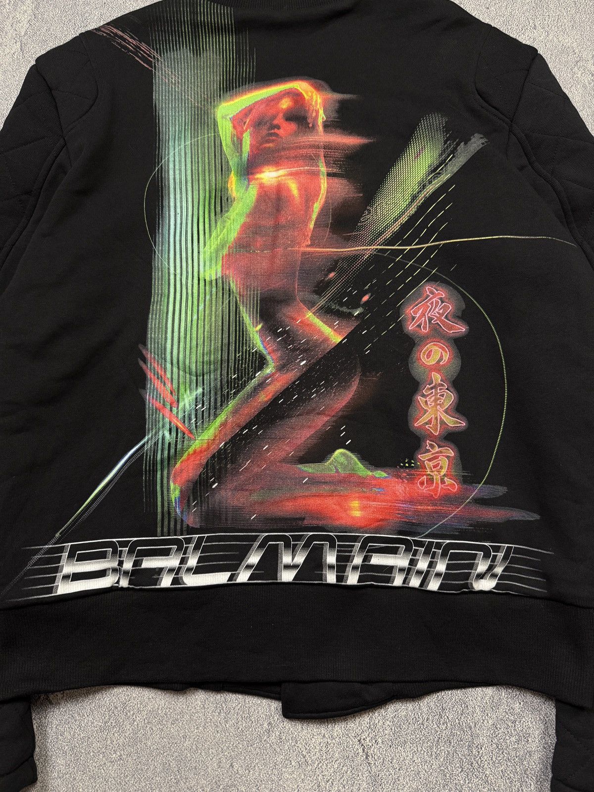 Balmain Balmain Rare Jacket Size US XL / EU 56 / 4 - 9 Thumbnail