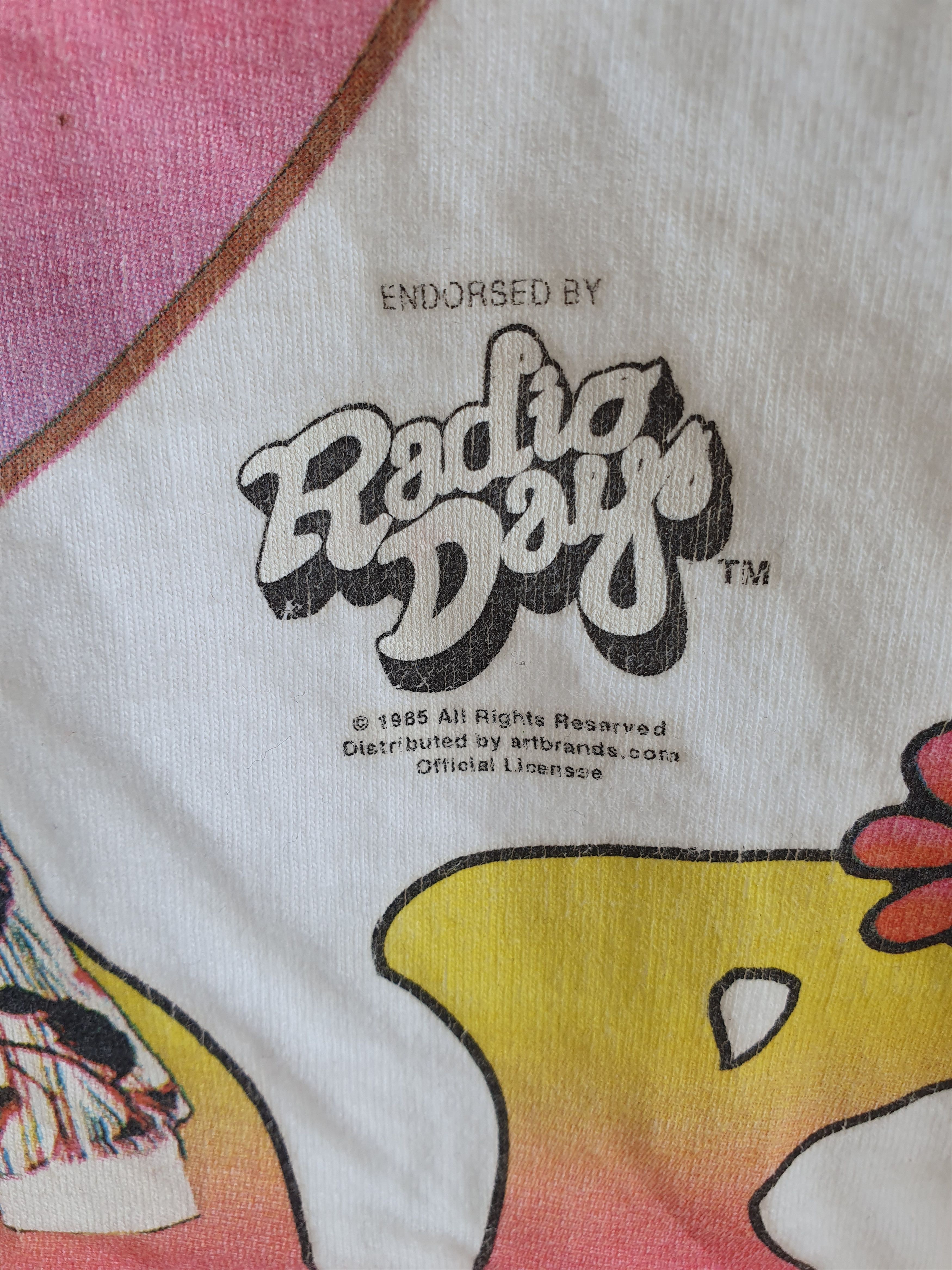 Swagger × Vintage Beach Boop Betty Boop Vintage 1985 t-shirt CHOPPED sz S/M? Size US S / EU 44-46 / 1 - 4 Thumbnail
