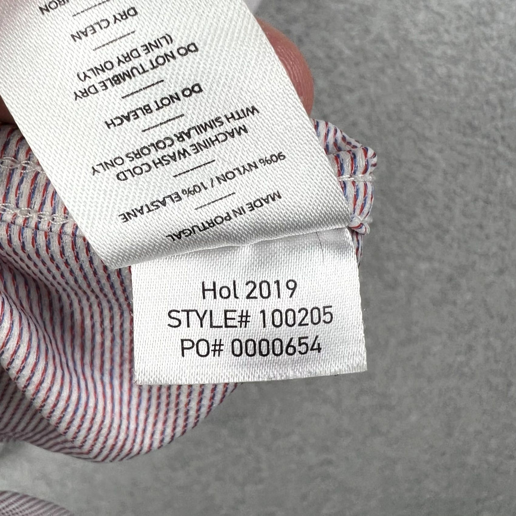 Rhone Rhone Commuter Shirt Stretch Long Sleeve XL Mens White Pattern Performance Size US XL / EU 56 / 4 - 6 Thumbnail