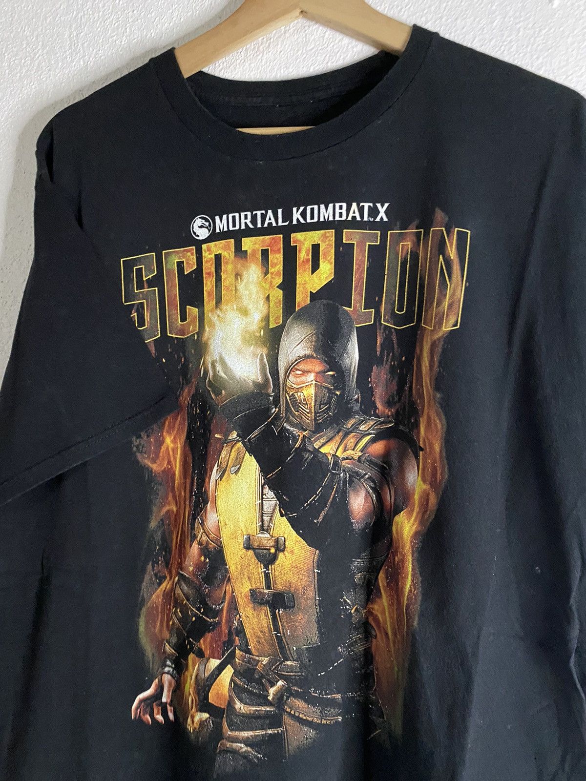 Playstation × Vintage Vintage Scorpion Mortal Kombat X Size US L / EU 52-54 / 3 - 4 Thumbnail