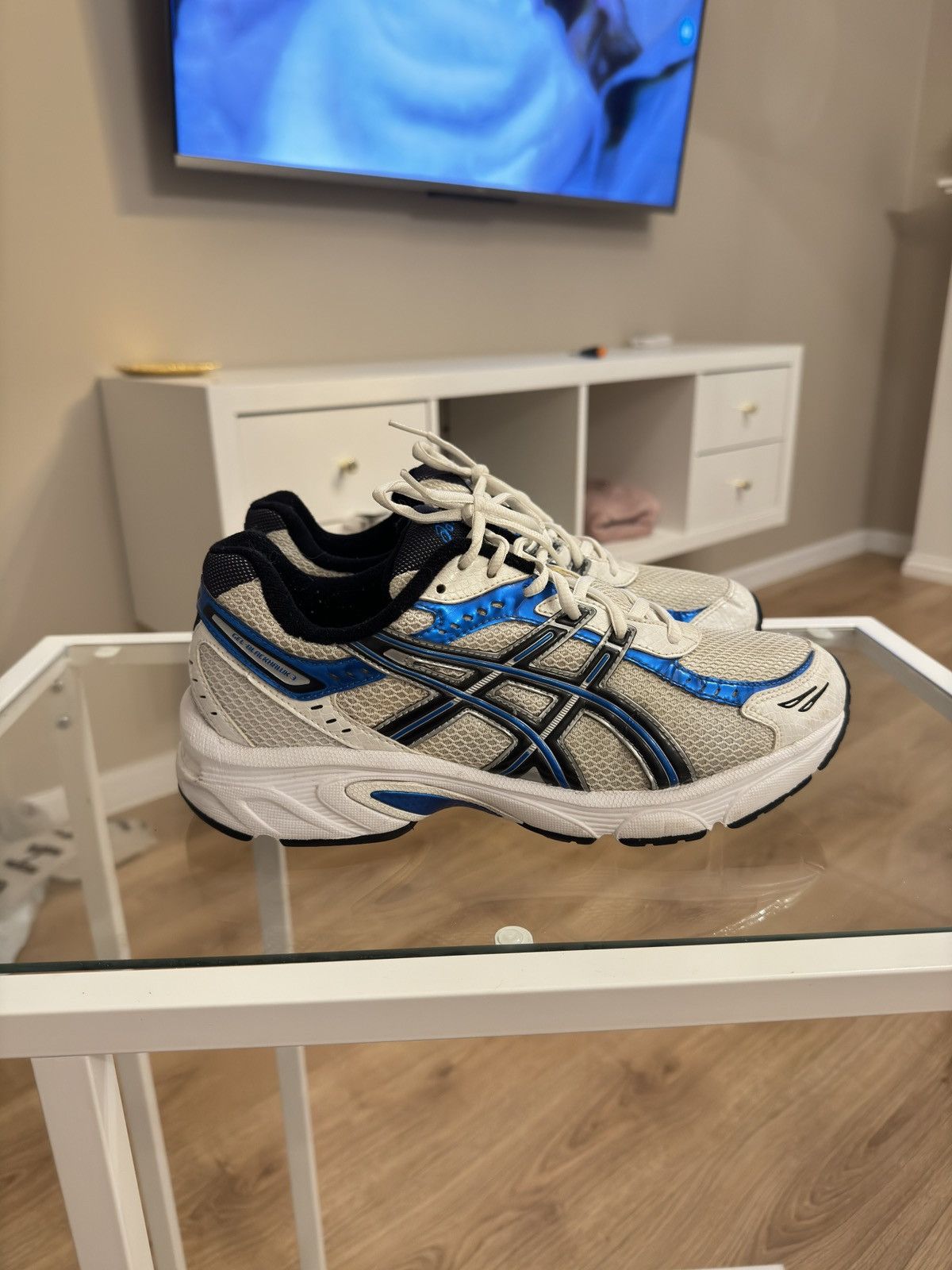 Asics × Vintage Asics gel black hawk 3 sneakers vintage gorpcore #cyber24 Size US 8 / EU 41 - 1 Thumbnail