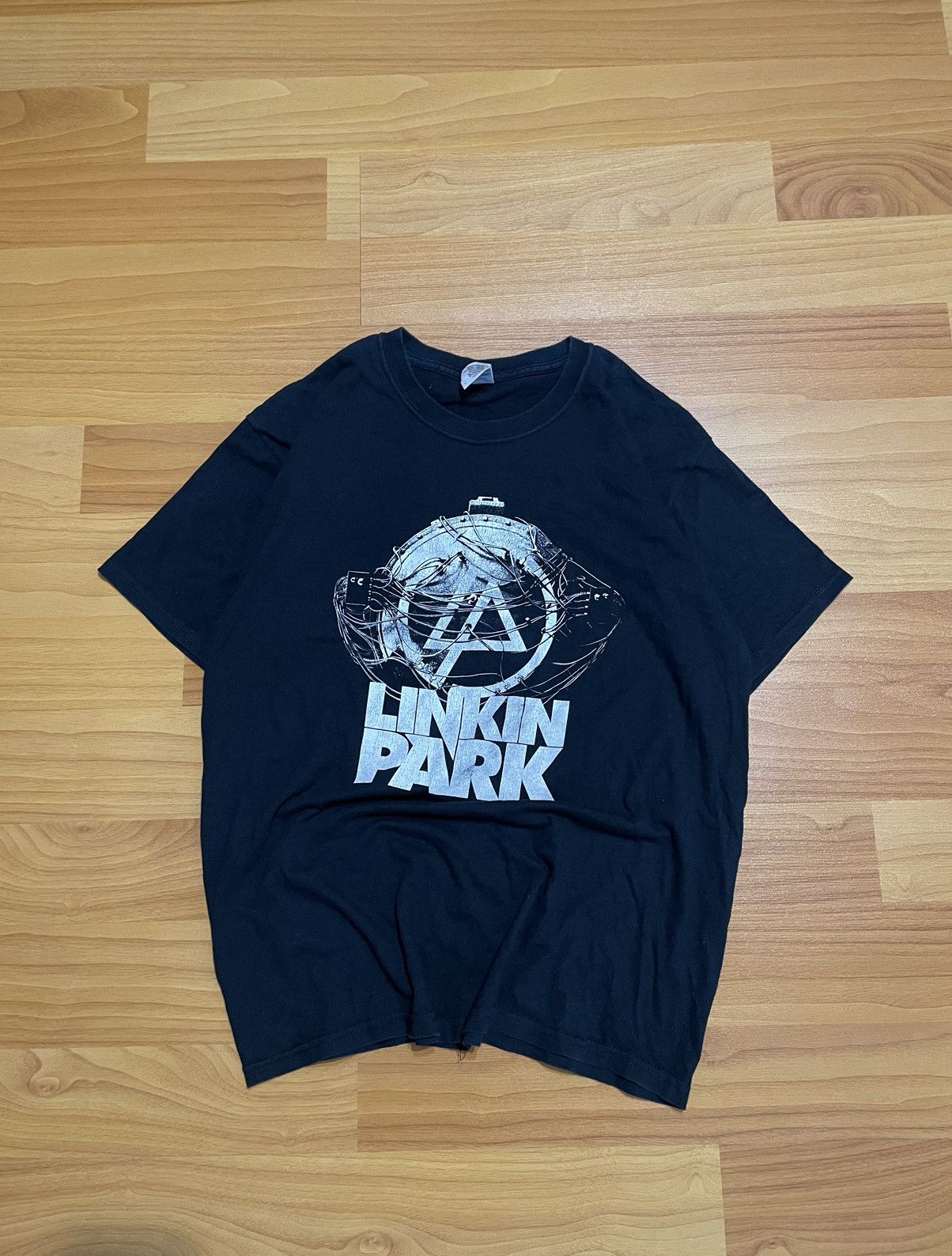Band Tees Vintage Linkin Park 2000s Men's Promo T-Shirt Rock Size US L / EU 52-54 / 3 - 1 Thumbnail