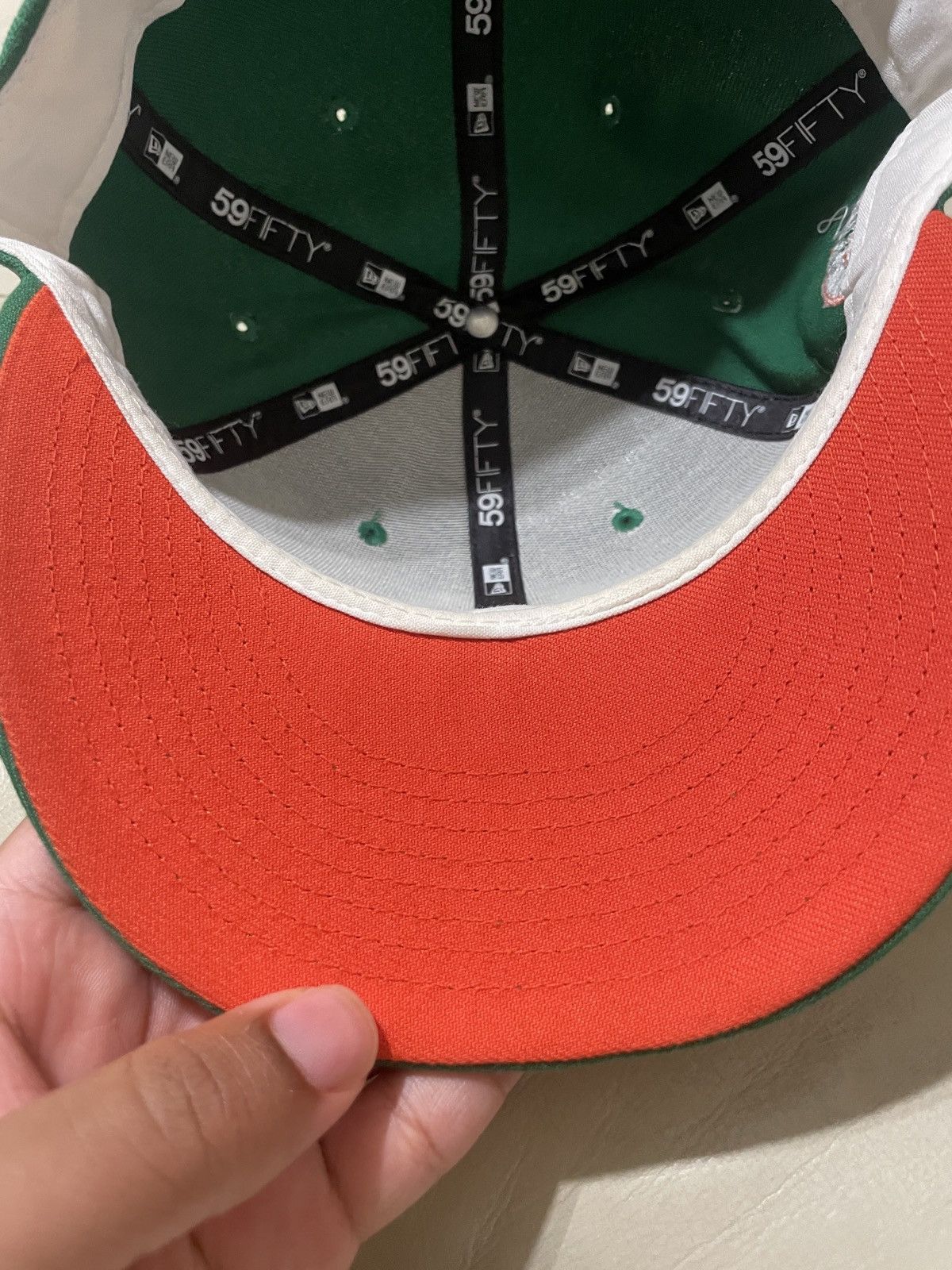 New Era New York Yankees Green World Champions Hat 7 1/2 Size ONE SIZE - 5 Thumbnail