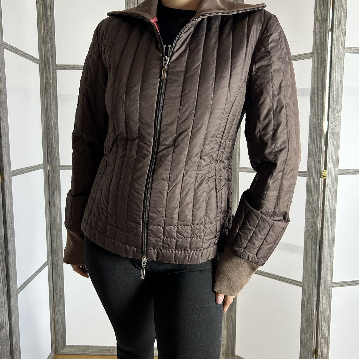 Moncler Moncler Vintage Women's Jacket Quilted Size S / US 4 / IT 40 - 5 Thumbnail