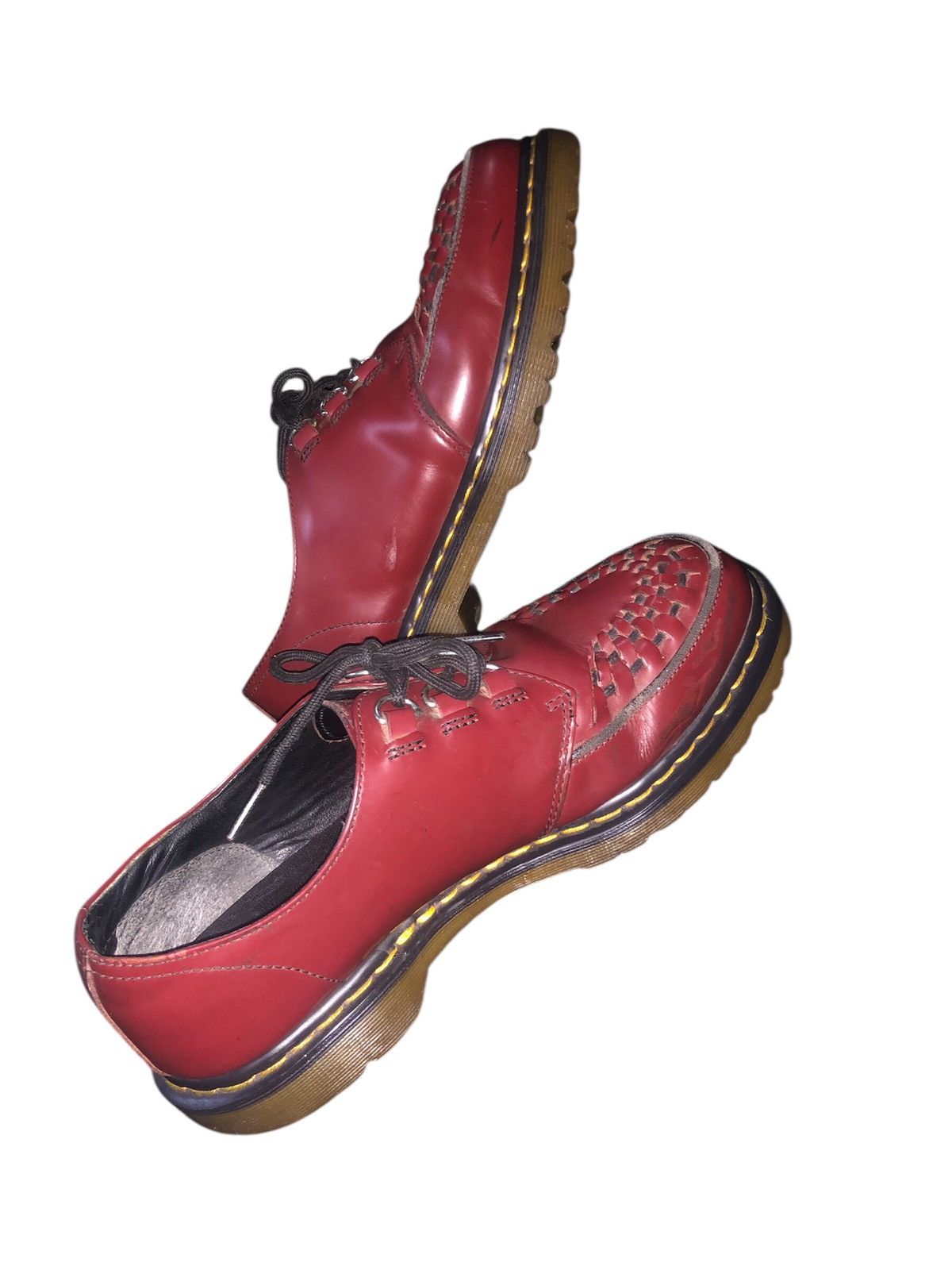 Dr. Martens VINTAGE DR.MARTENS RAMSEY AW005 LEATHER SHOES Size US 9 / EU 42 - 9 Thumbnail