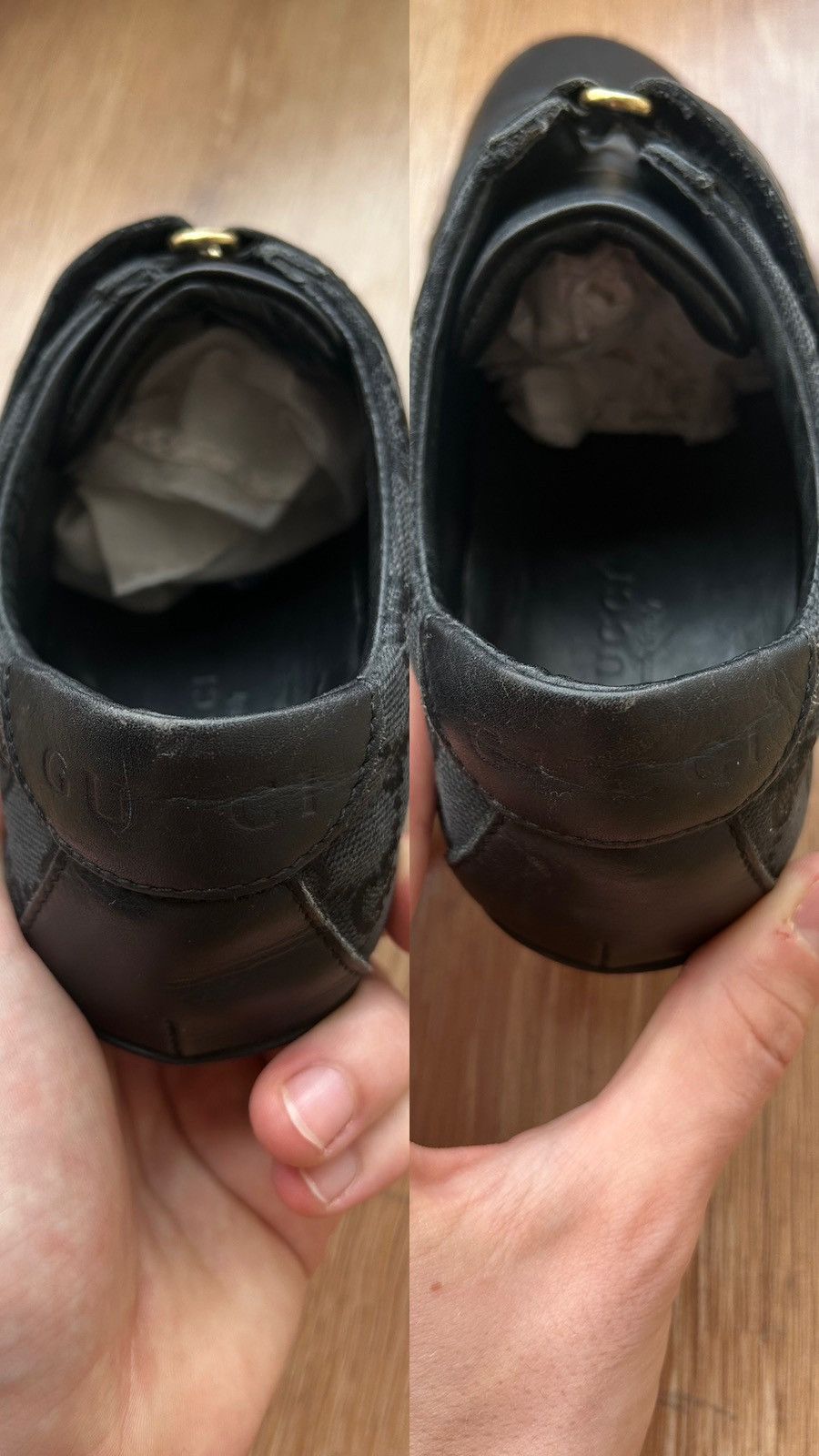 Gucci Gucci GG Monogram Low Top Sneakers Size US 6 / IT 36 - 14 Thumbnail
