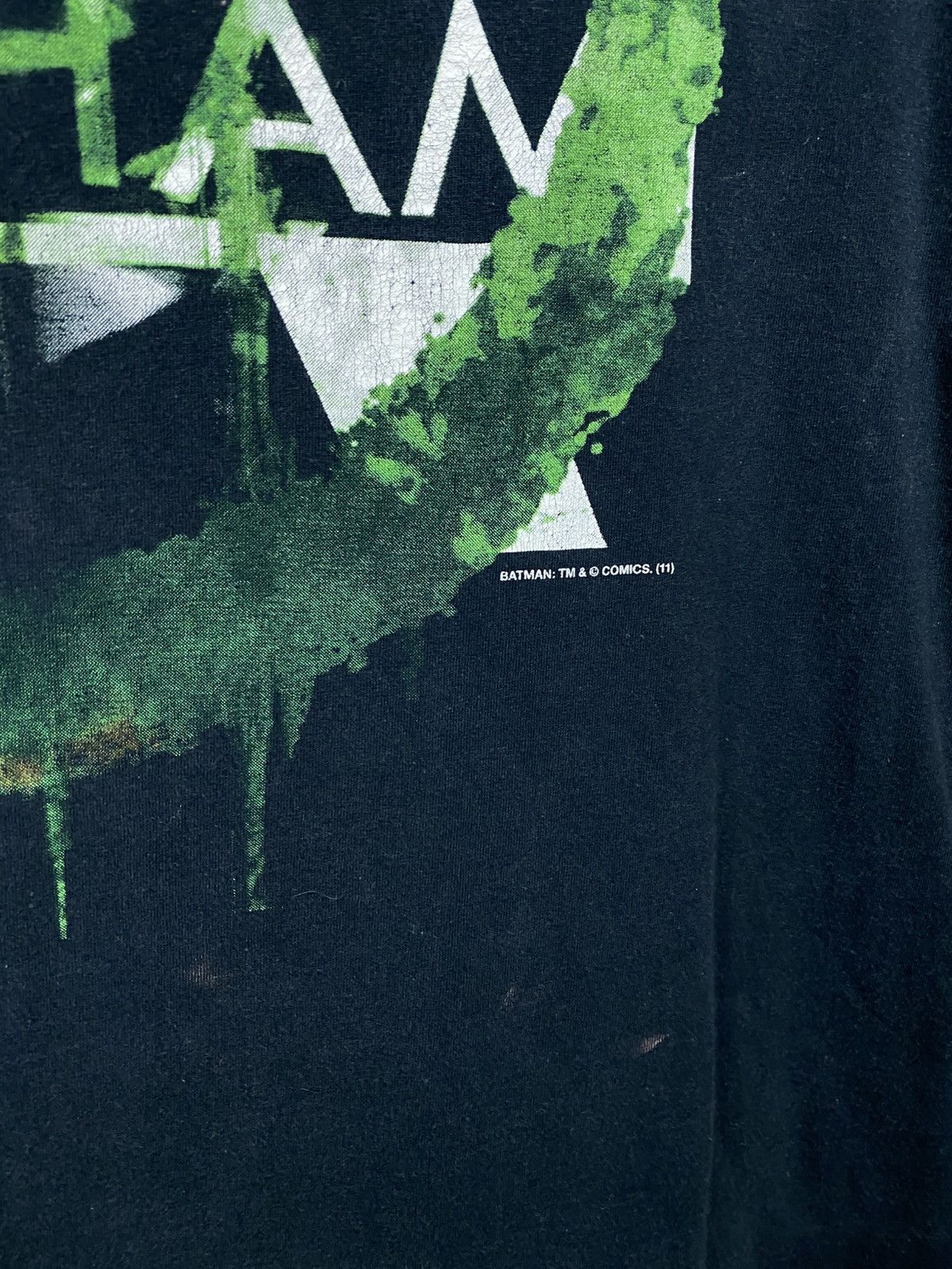 DC Comics 🕹️Vintage 2011 T-Shirt Batman Arkham DC Comics Game VTG Tee🕹️ Size US L / EU 52-54 / 3 - 6 Thumbnail