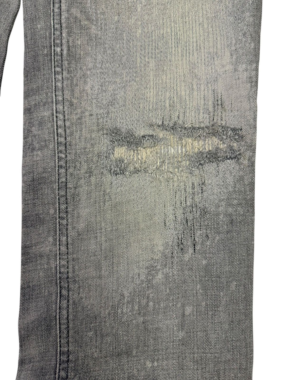 Japanese Brand Japan Made Three Hundred Thirty Days Distressed Denim Jeans Size US 29 - 5 Thumbnail