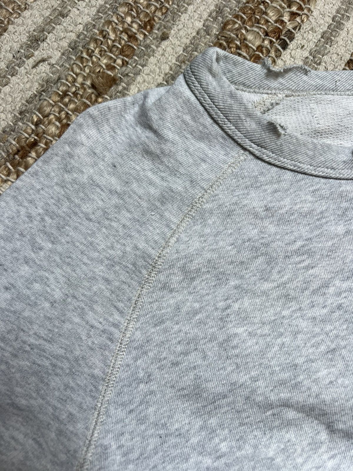 Loopwheeler Vintage loop wheel distressed Japanese sweatshirt Size US S / EU 44-46 / 1 - 6 Thumbnail