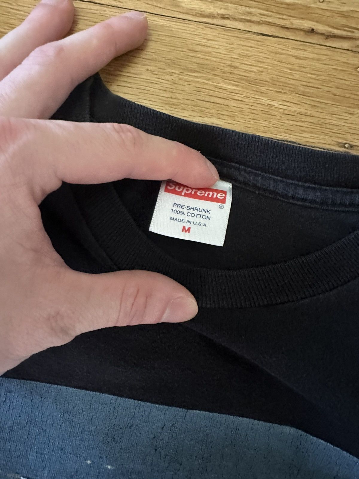 Supreme FW18 SUPREME THE KILLER L/S TEE BLACK TEE SHIRT LONG SLEEVE Size US M / EU 48-50 / 2 - 4 Thumbnail