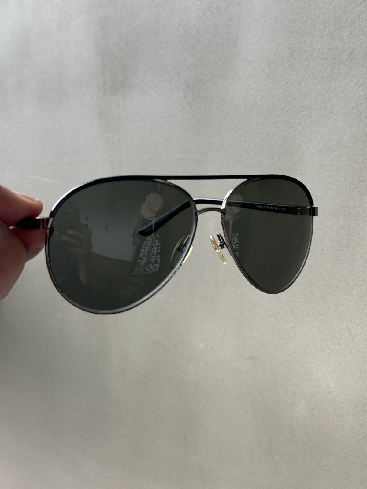 Tom Ford TOM FORD Aviator Top Gun Sunglasses Made in ITALY NEW Size ONE SIZE - 12 Thumbnail