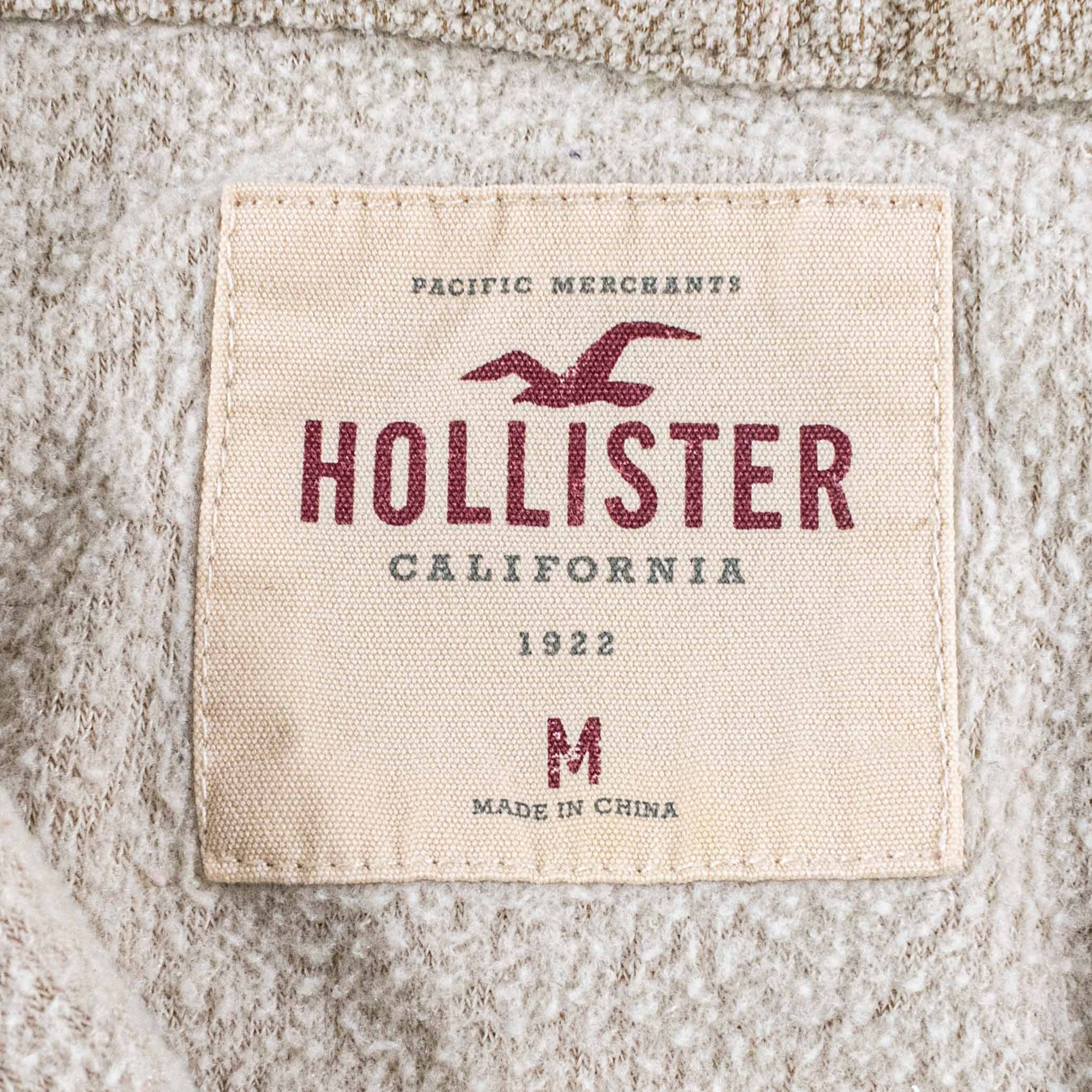 Hollister Hollister Terry Velour Zip Hoodie 2000s Y2K Surf Aesthetic Size US M / EU 48-50 / 2 - 8 Thumbnail