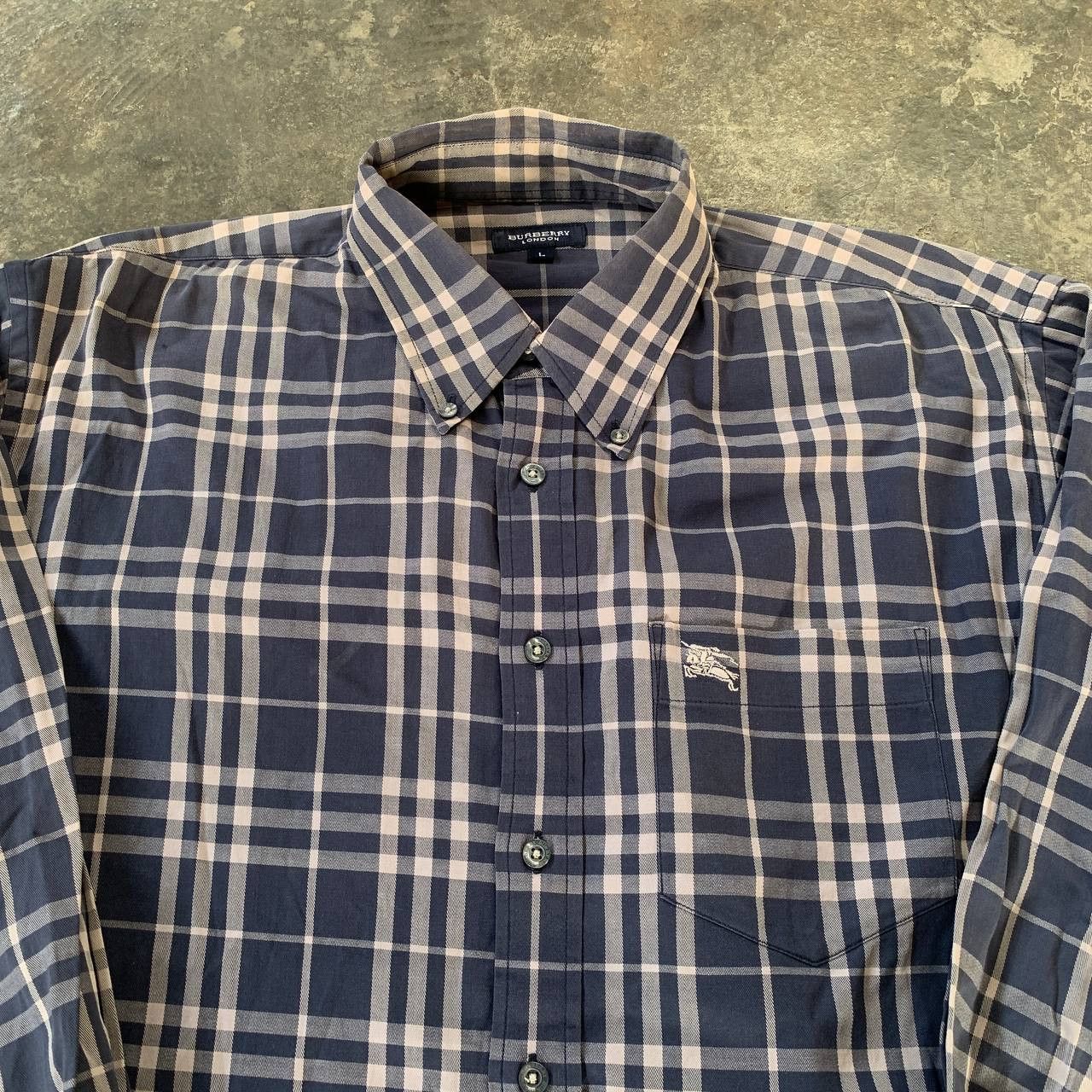 Burberry BURBERRY NOVA CHECK Shirt Size US L / EU 52-54 / 3 - 3 Thumbnail