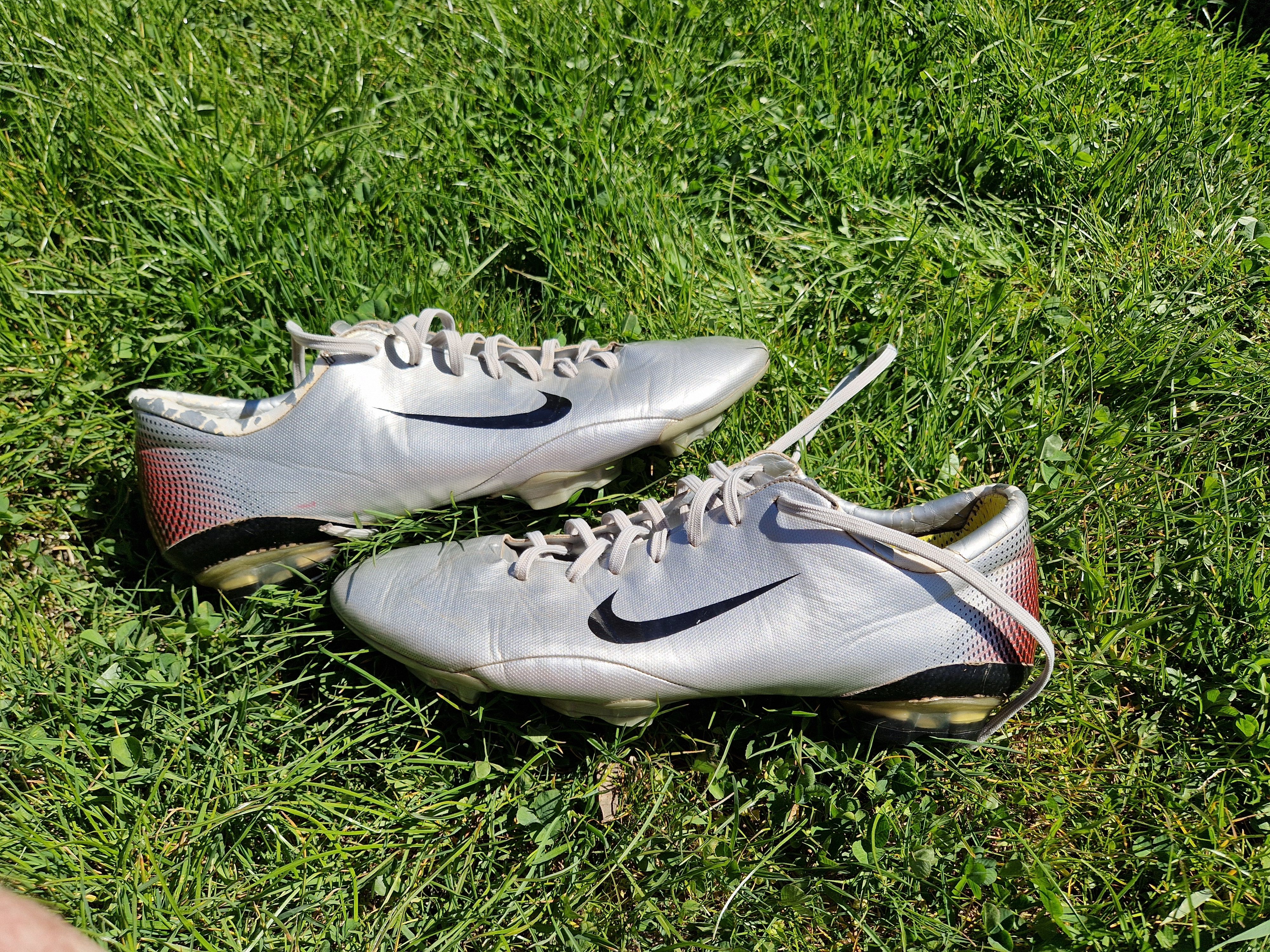 Nike × Vintage Nike mercurial vapor III mv r9 fg metallic tart