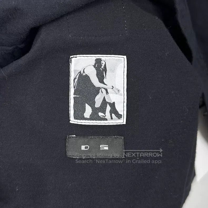 Rick Owens Rick Owens size os Portrait patch dark black short sleeve Size US M / EU 48-50 / 2 - 4 Thumbnail