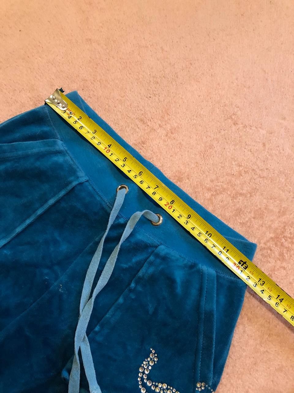 Juicy Couture Vintage blue luxury Juicy Couture Pants big logo crazyY2K Size 30" / US 8 / IT 44 - 10 Thumbnail