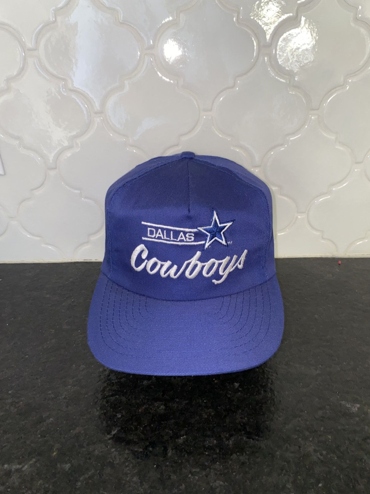 NFL Vintage 90s Dallas cowboys spellout snapback Size ONE SIZE - 1 Thumbnail