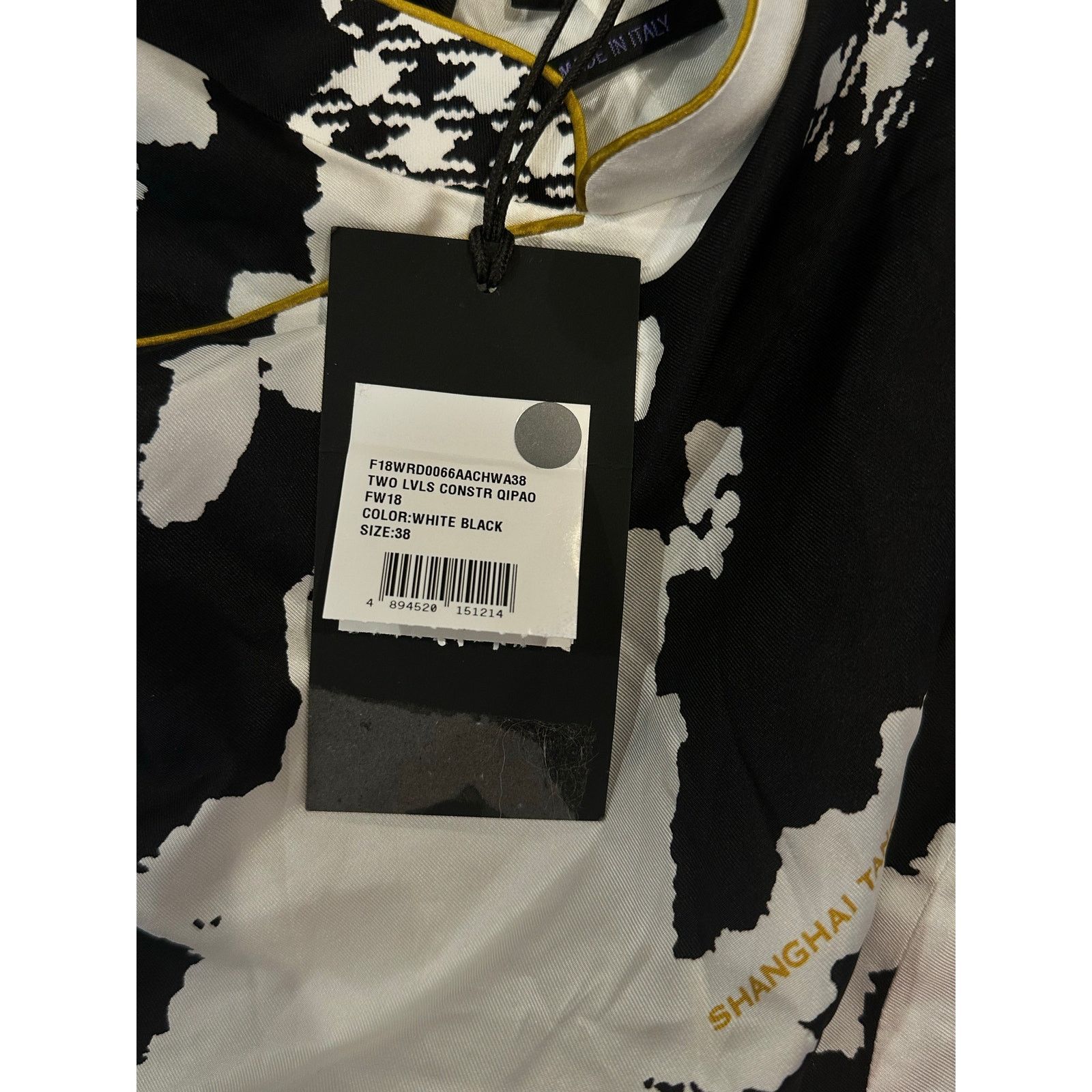 Shanghai Tang NEW NWT Shanghai Tang Two Levels Construction Qipao Size 38 Size XS / US 0-2 / IT 36-38 - 8 Thumbnail