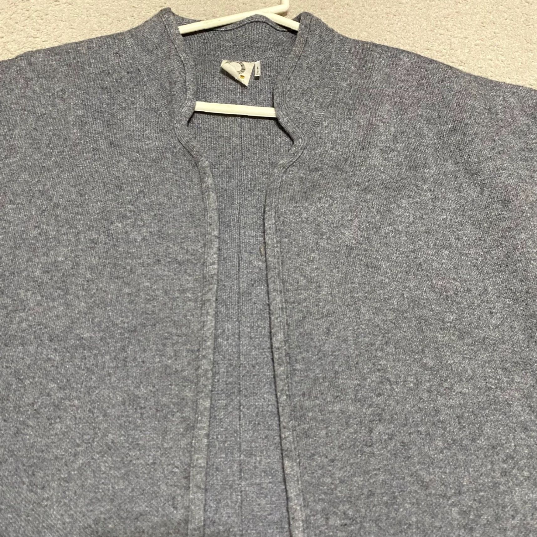 Anthropologie Anthropologie Akemi + Kin Sweater Women Small Gray Open Front Short Sleeve Knit Cardigan Bohemian 90s Style Mens Womens Size S / US 4 / IT 40 - 3 Thumbnail