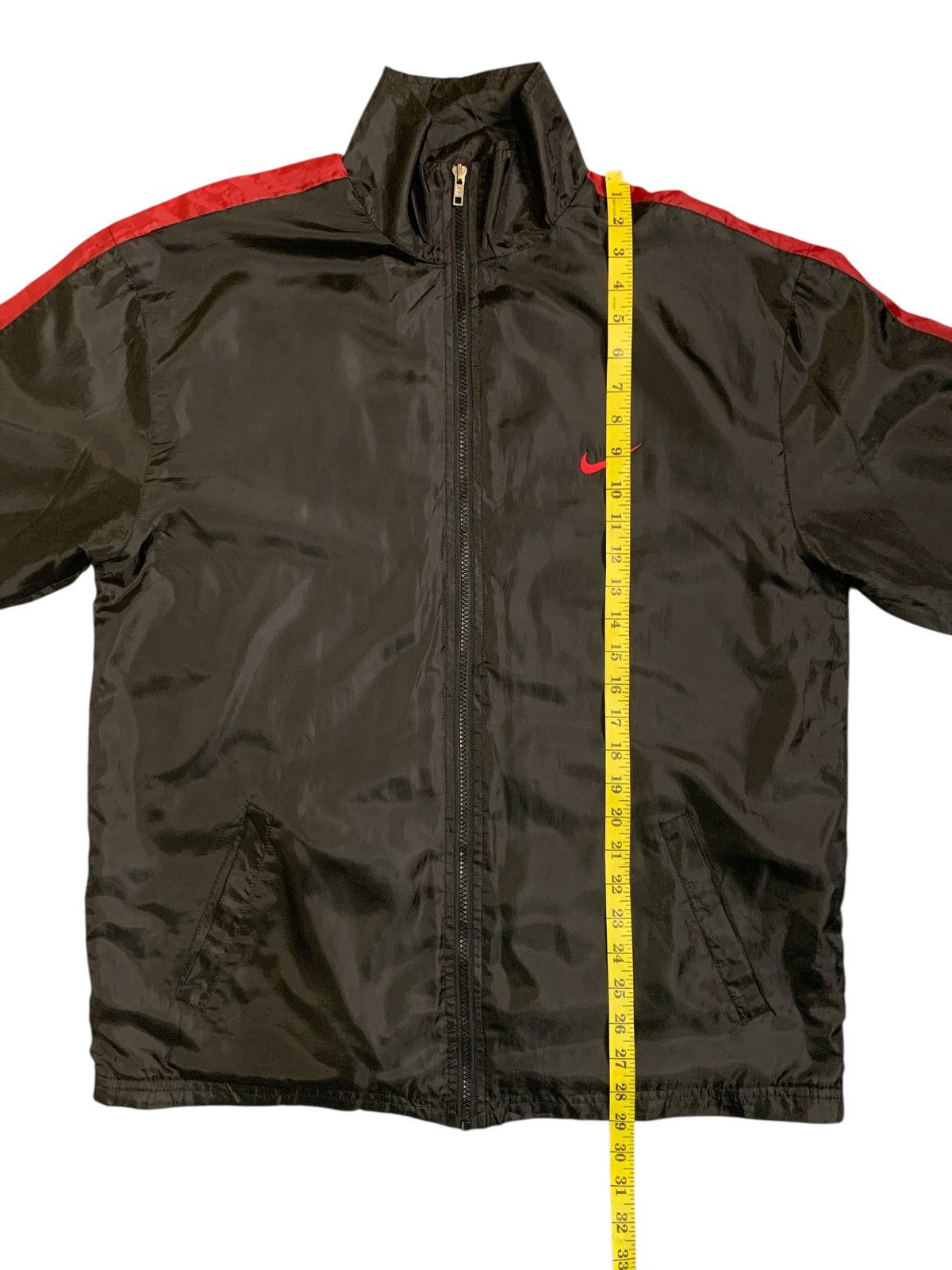 Nike Rare Design Vintage Nike Swoosh Zipper Jackets Size US M / EU 48-50 / 2 - 8 Thumbnail