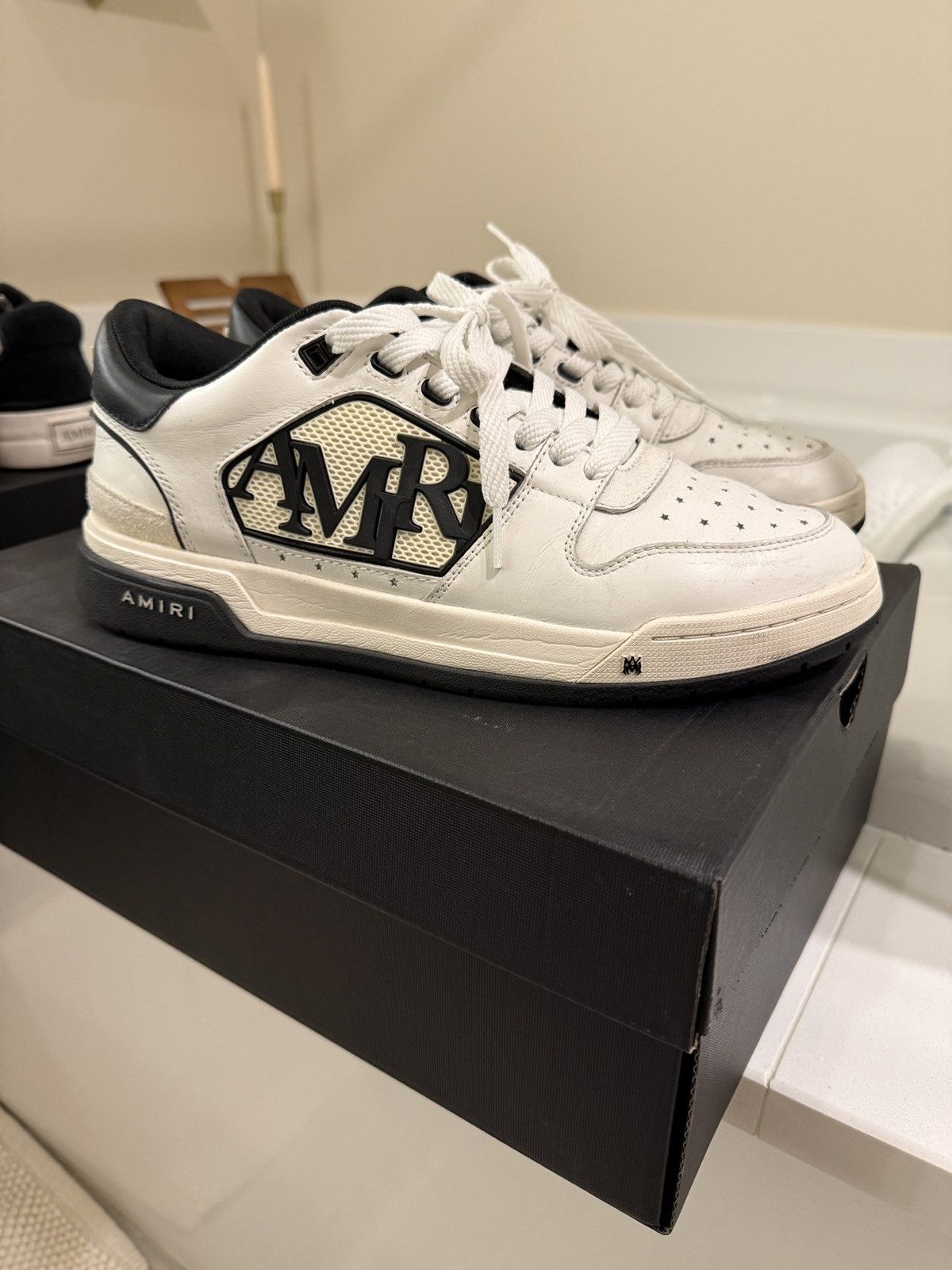 Amiri Amiri Classic Low Top Size 44 Size US 11 / EU 44 - 1 Thumbnail