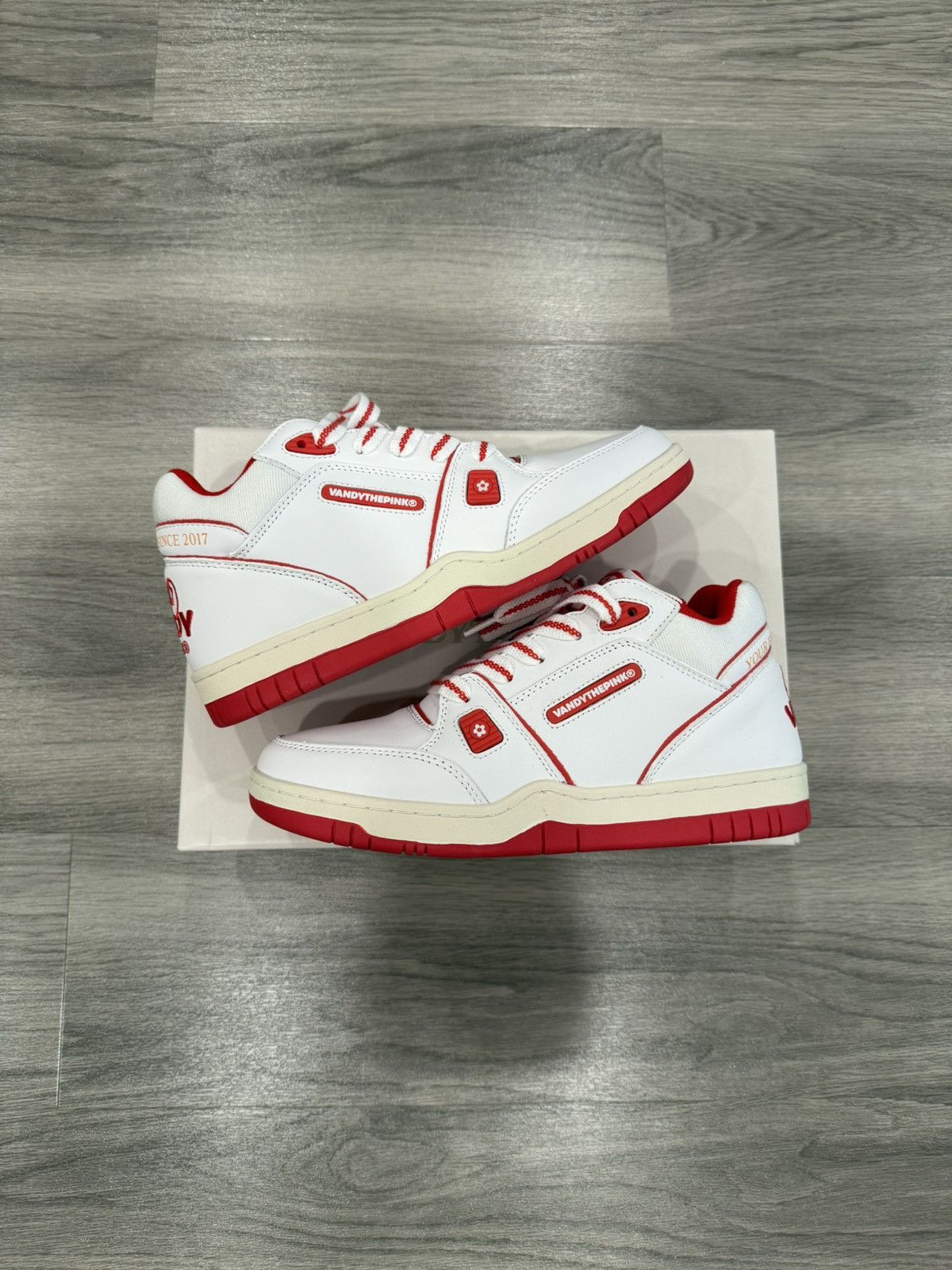 Vandy The Pink Vandy The Pink “Red Trainers” Size US 10 / EU 43 - 1 Thumbnail