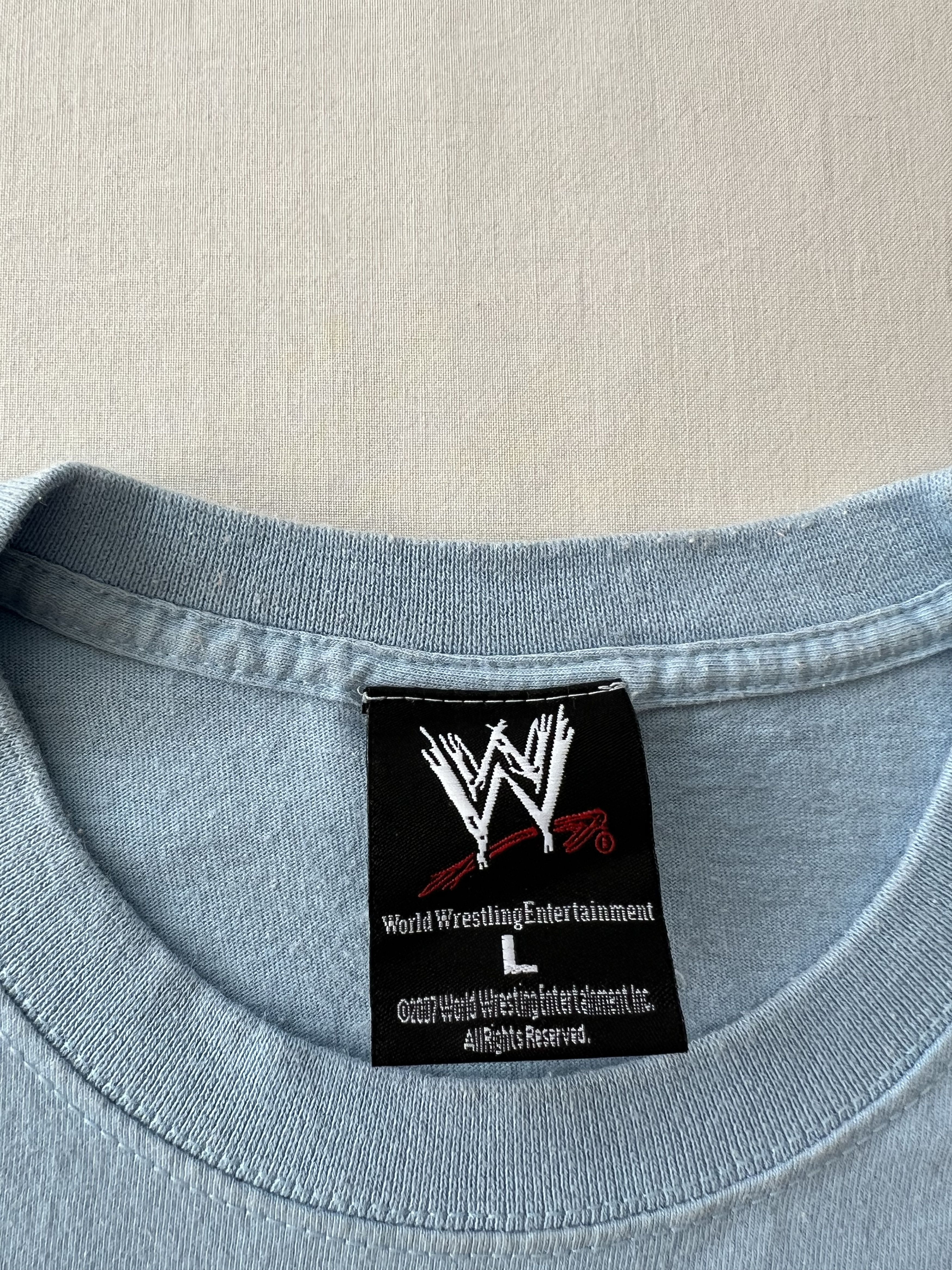 WWE Vintage 2007 Carlito Caribbean Cool WWE Wrestling T-shirt Size US L / EU 52-54 / 3 - 13 Thumbnail