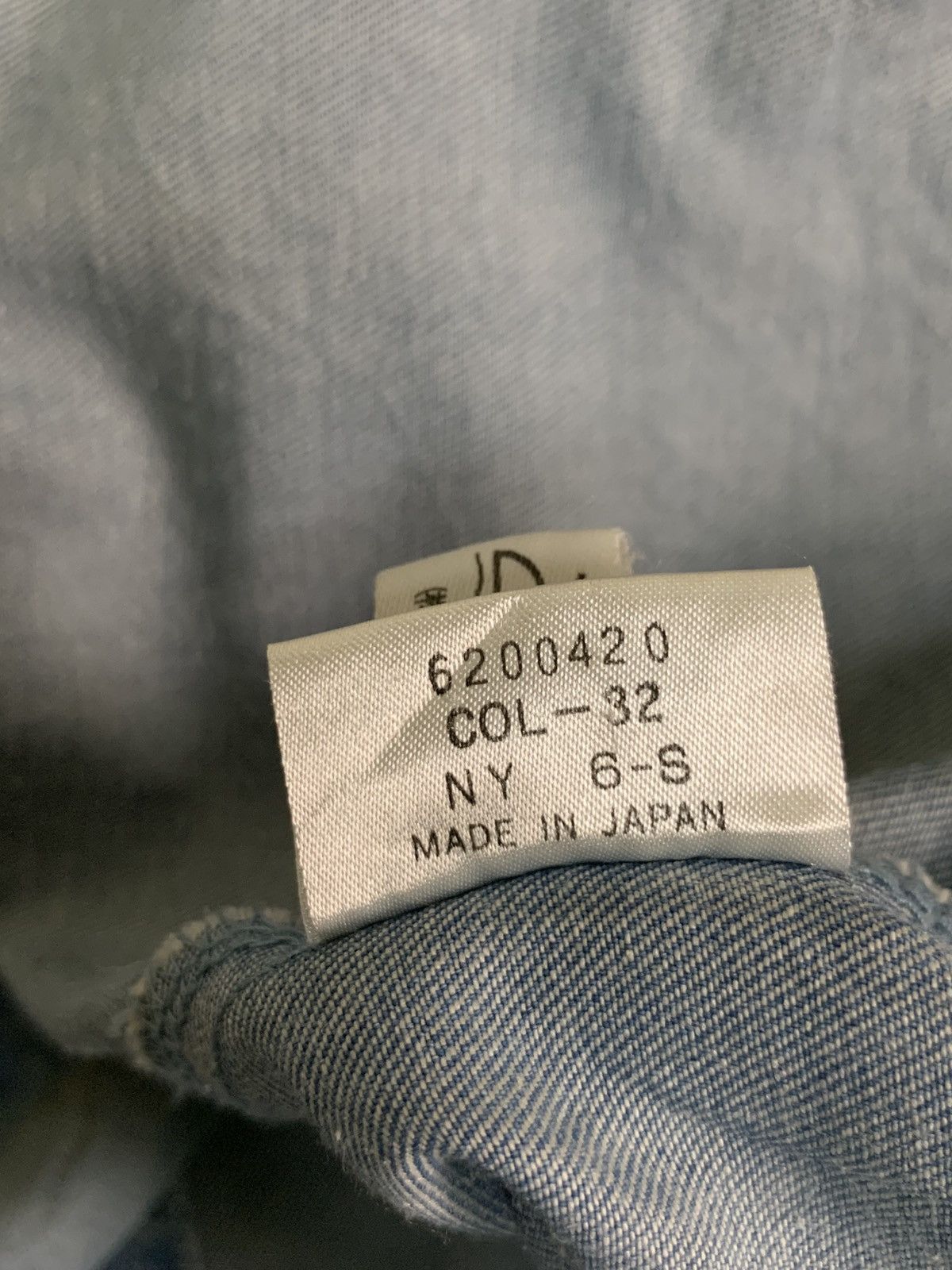 RENOWN Rare Vintage Simple Life Renown Soft Denim Chore Jackets Size US L / EU 52-54 / 3 - 7 Thumbnail