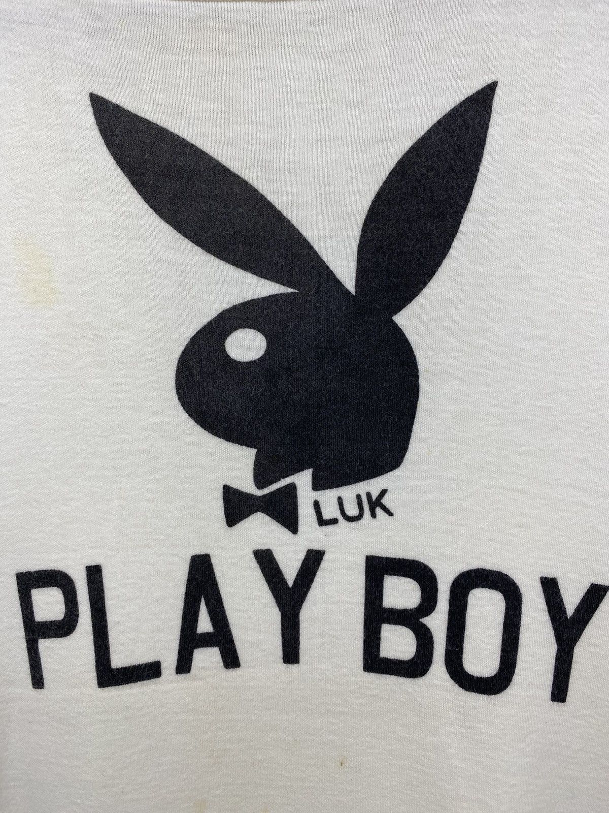 Playboy × Vintage 💥RARE💥 Vintage 1970s PLAY BOY “LUK” OG Tee Size US S / EU 44-46 / 1 - 3 Thumbnail