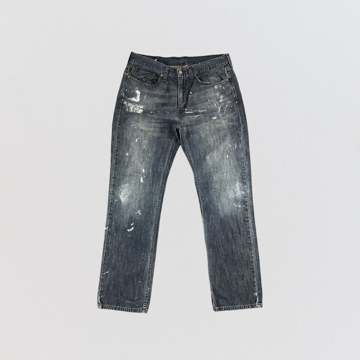 Levi's × Vintage Vintage Levis 514 Jeans-JM1458 Size US 35 - 1 Thumbnail