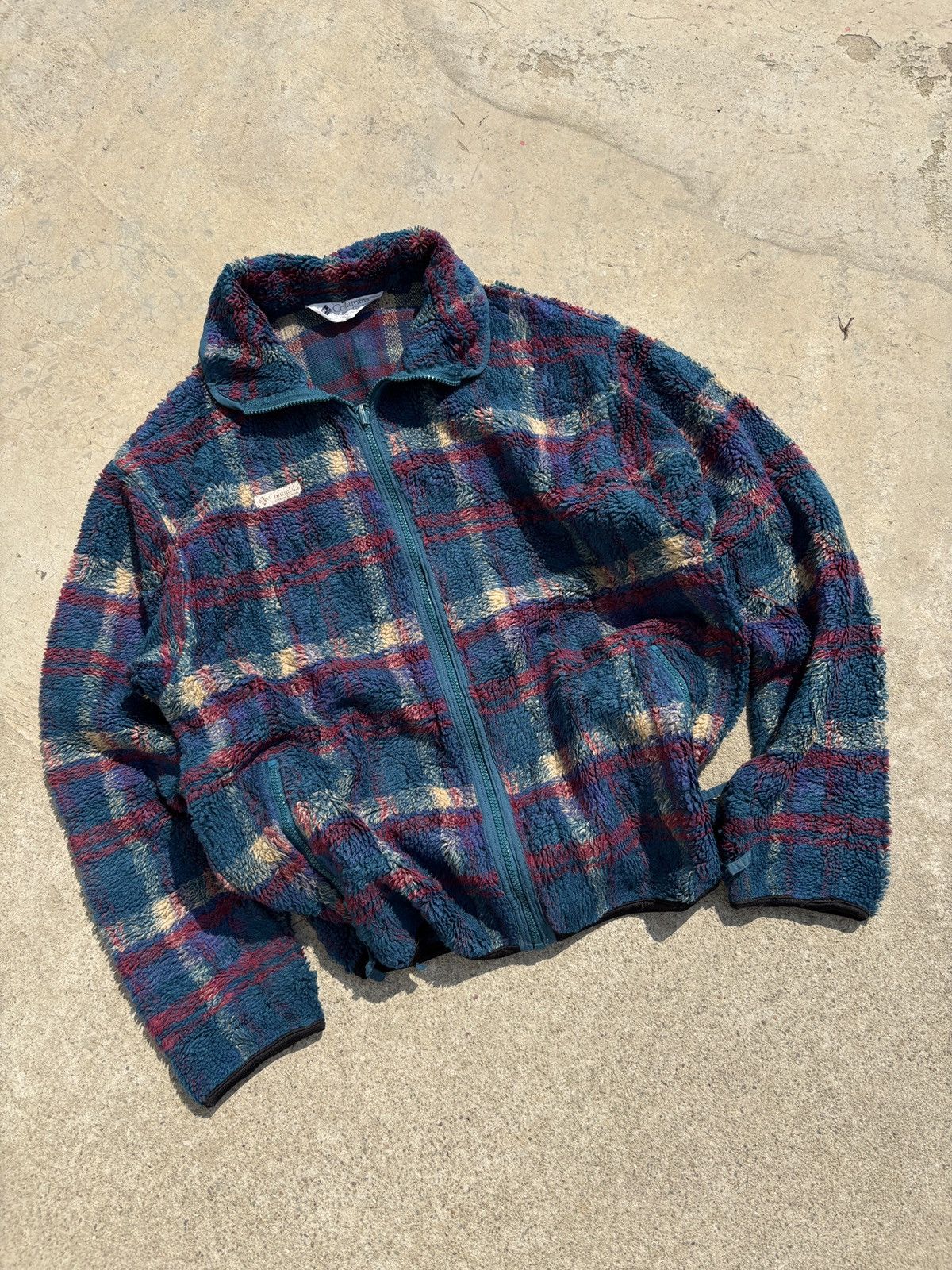 Columbia Vintage Coloumbia Fleece Jacket Size US S / EU 44-46 / 1 - 2 Thumbnail