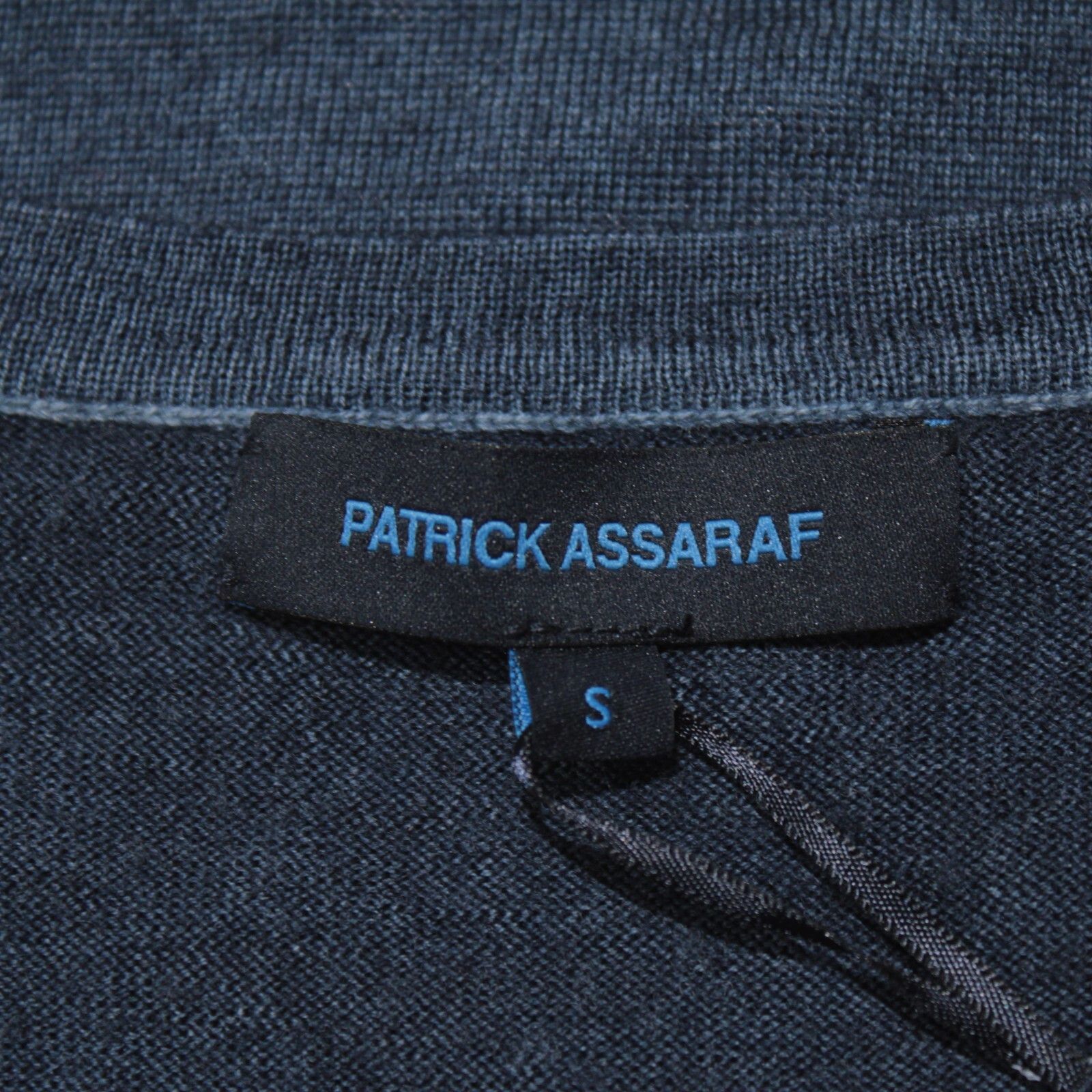 PATRICK ASSARAF Patrick Assaraf Sweater Size US S in Blue Size US S / EU 44-46 / 1 - 8 Thumbnail