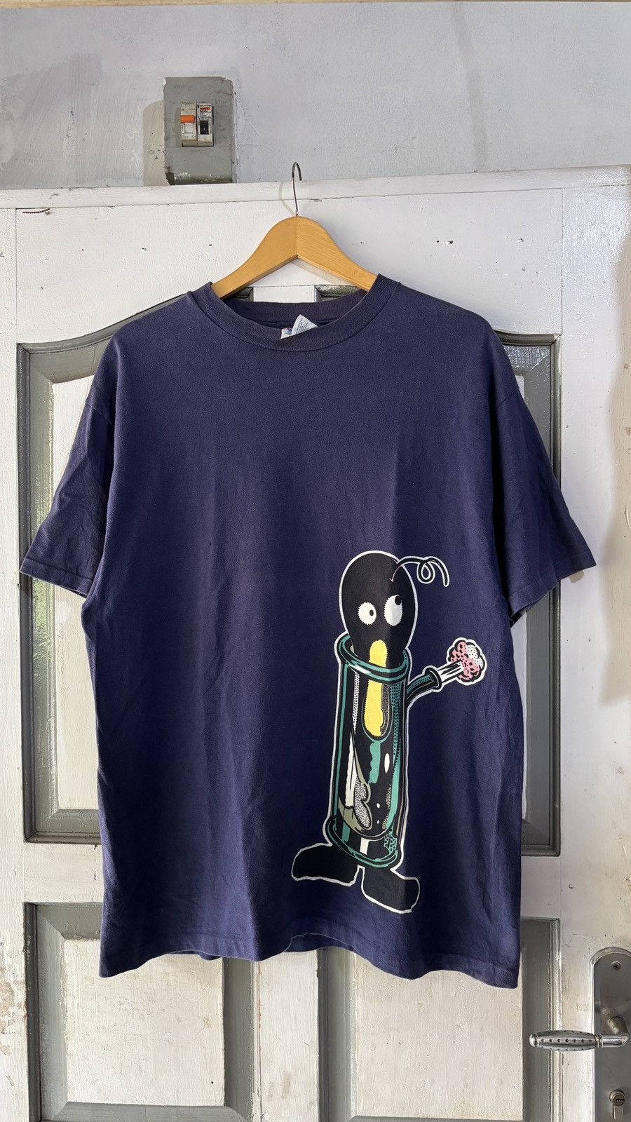 Vintage Vintage Worn Octopus Army Van Hamersveld Artwork Size US L / EU 52-54 / 3 - 1 Thumbnail