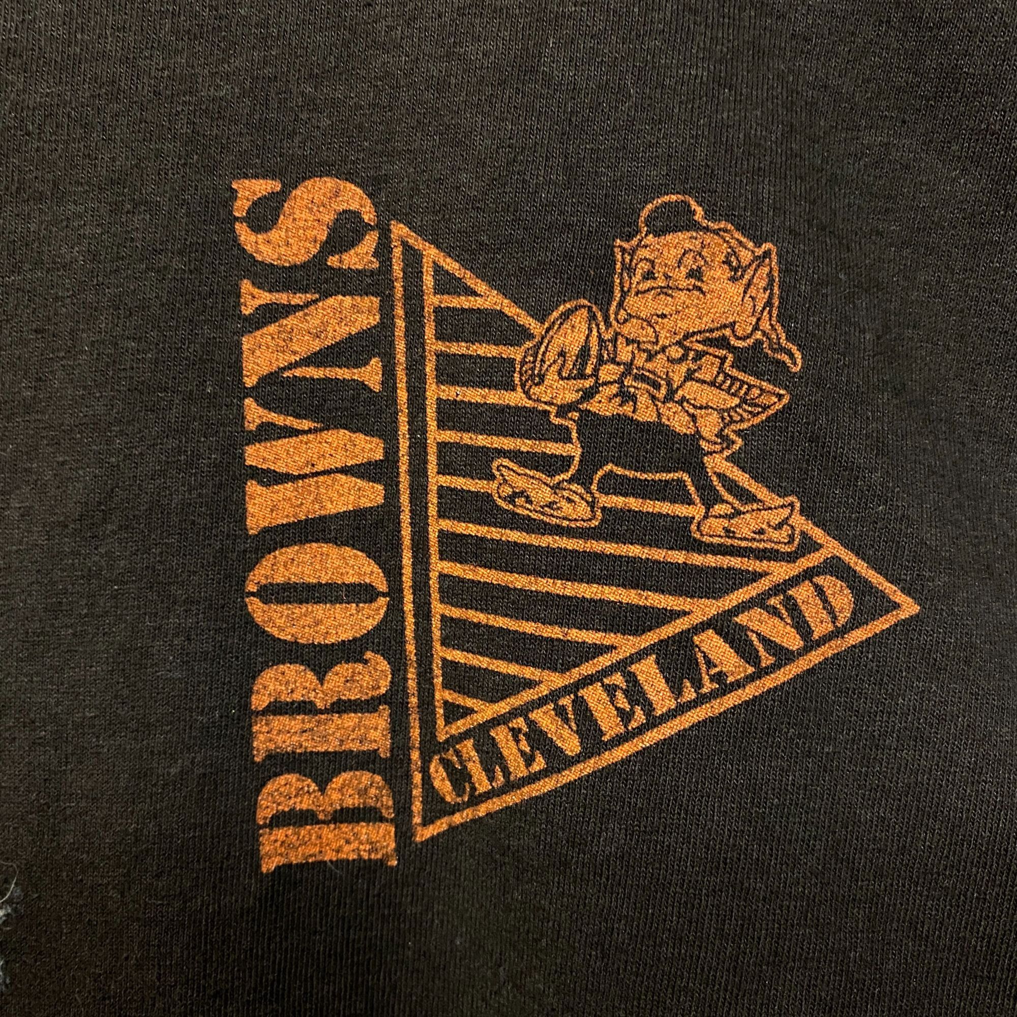 Junk Food NFL Franchise AFC North Cleveland Browns T-Shirt XL Size US XL / EU 56 / 4 - 2 Thumbnail