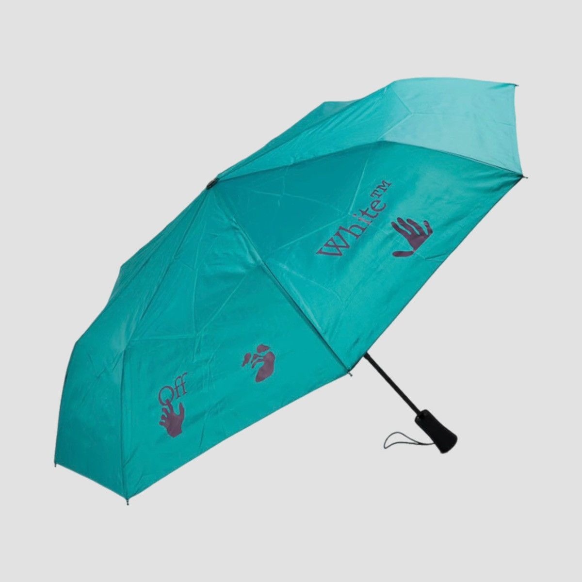 Off-White Off-White c/o Virgil Abloh shell umbrella Size ONE SIZE - 3 Thumbnail