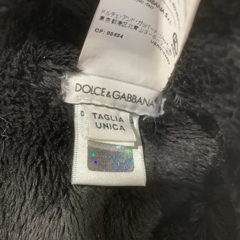Dolce & Gabbana F/W17 Fur Wolf Head Hat Size ONE SIZE - 6 Thumbnail