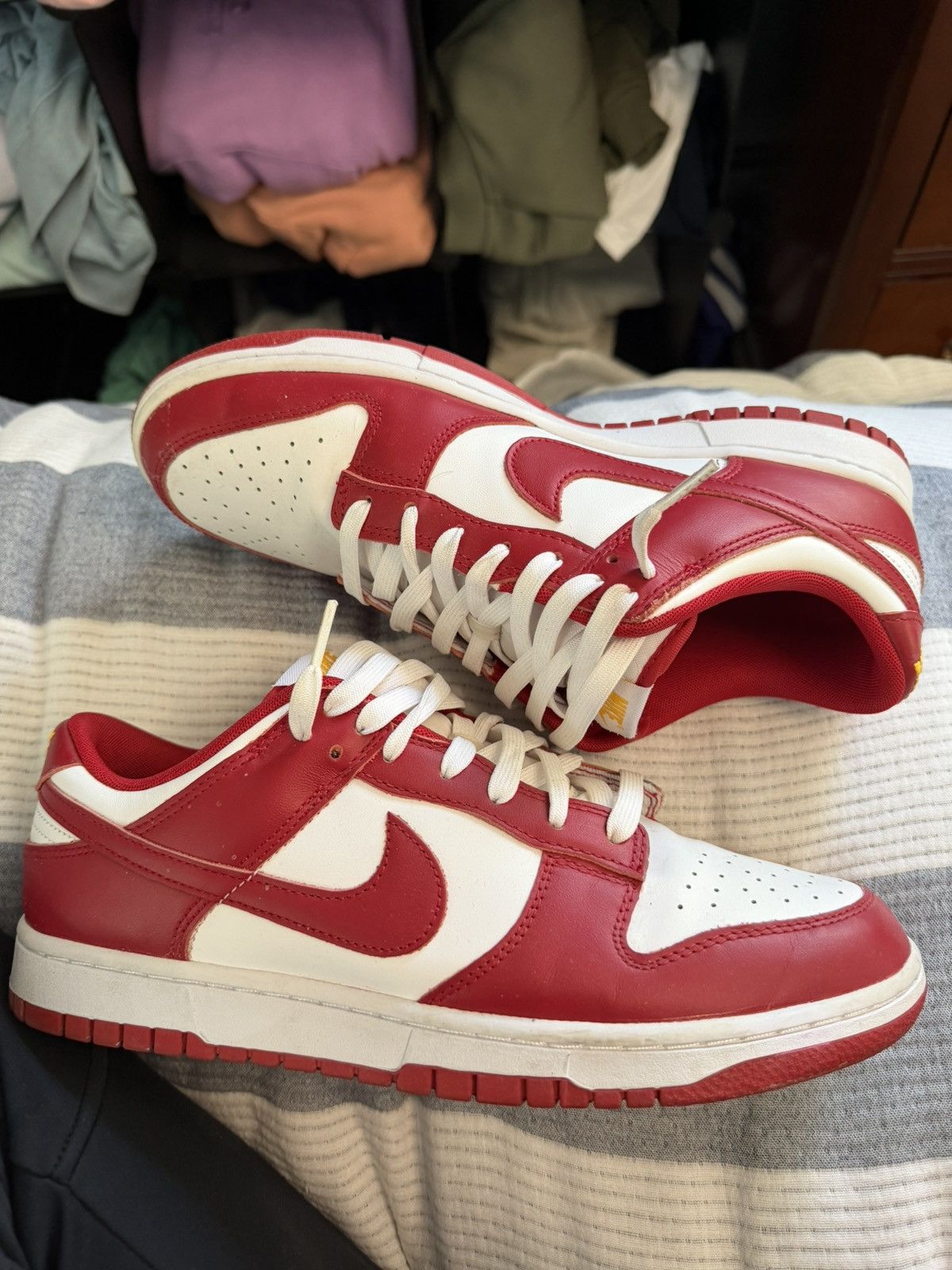 Nike Nike Dunk - USC Size US 10.5 / EU 43-44 - 1 Thumbnail