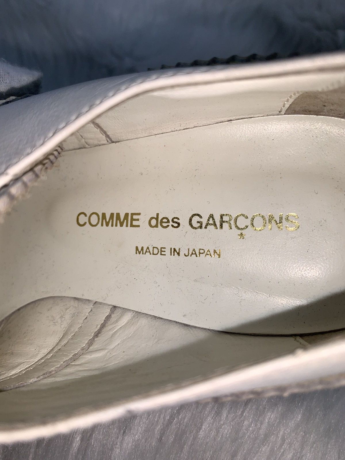 Comme des Garcons Comme Des Garcons Oxford Shoes Size US 6.5 / IT 36.5 - 6 Thumbnail