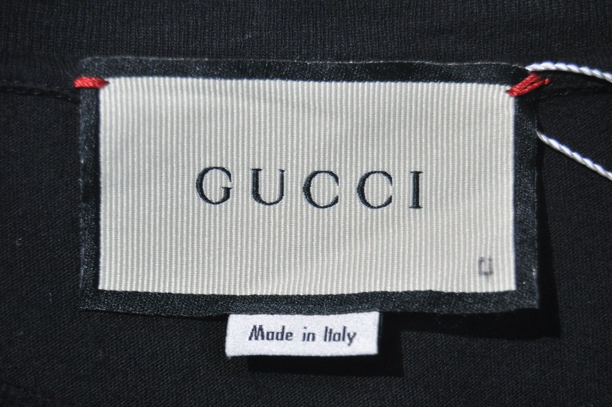 Gucci Gucci - Oversized Washed Tee Size US S / EU 44-46 / 1 - 9 Thumbnail