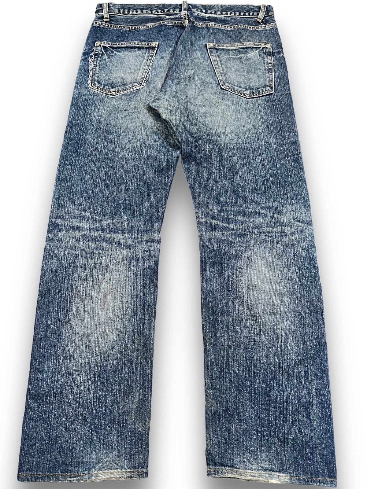 Takeo Kikuchi Vintage Takeo Kikuchi Patches Denim Size US 34 / EU 50 - 6 Thumbnail