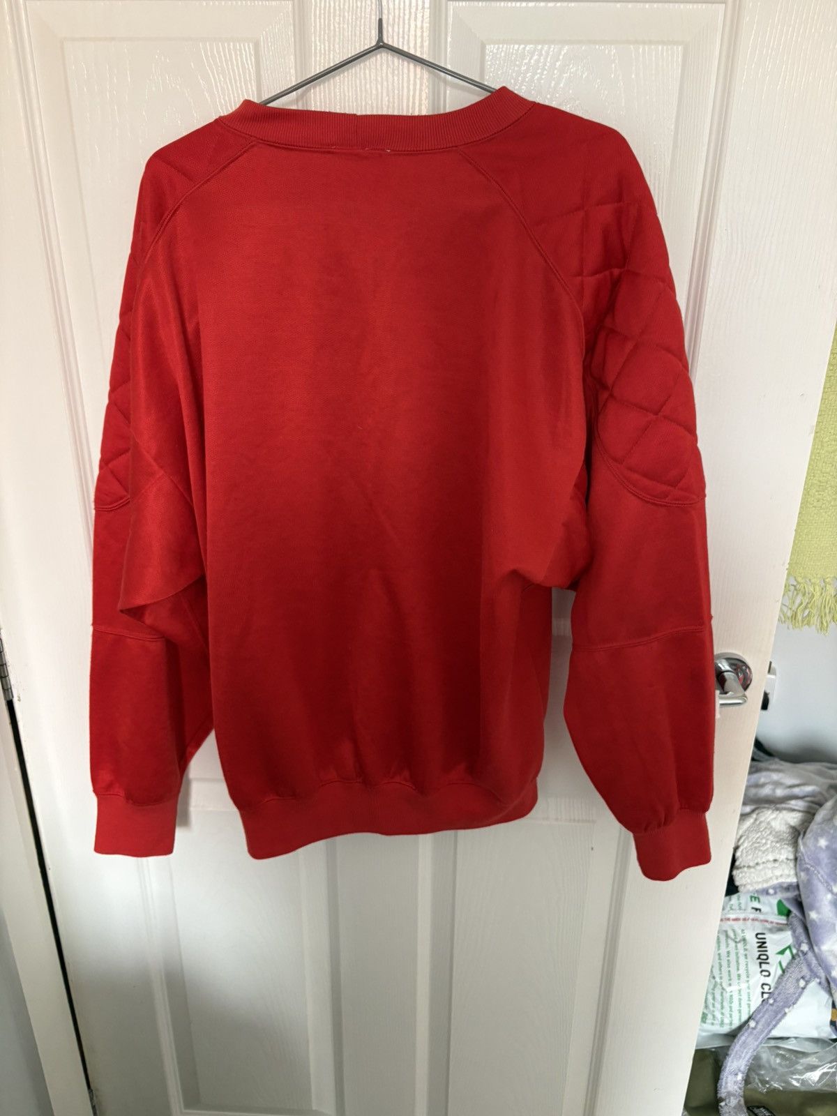 Adidas Vintage 90’s Adidas Goalkeeper Quilted Sweatshirt Size US M / EU 48-50 / 2 - 5 Thumbnail