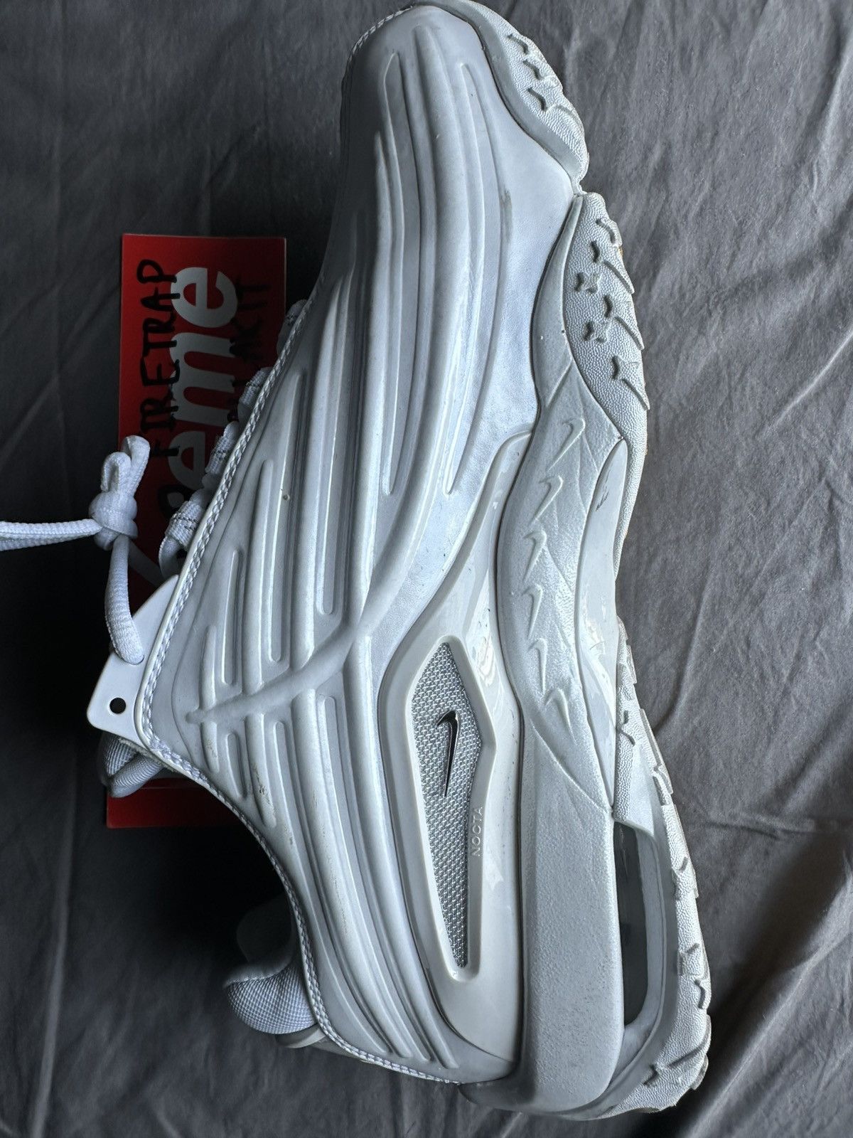 NOCTA × Nike Nike NOCTA Hot Step 2 "White" NO BOX! Size US 10 / EU 43 - 11 Thumbnail