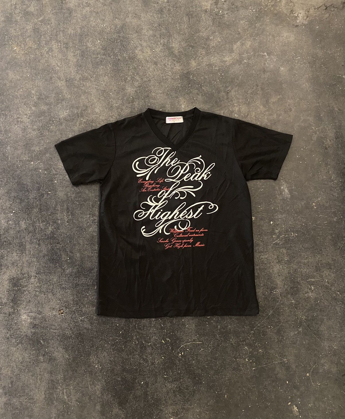 Hysteric Glamour × If Six Was Nine × Japanese Brand Y2k Commontage punk tshirt Size US M / EU 48-50 / 2 - 1 Thumbnail