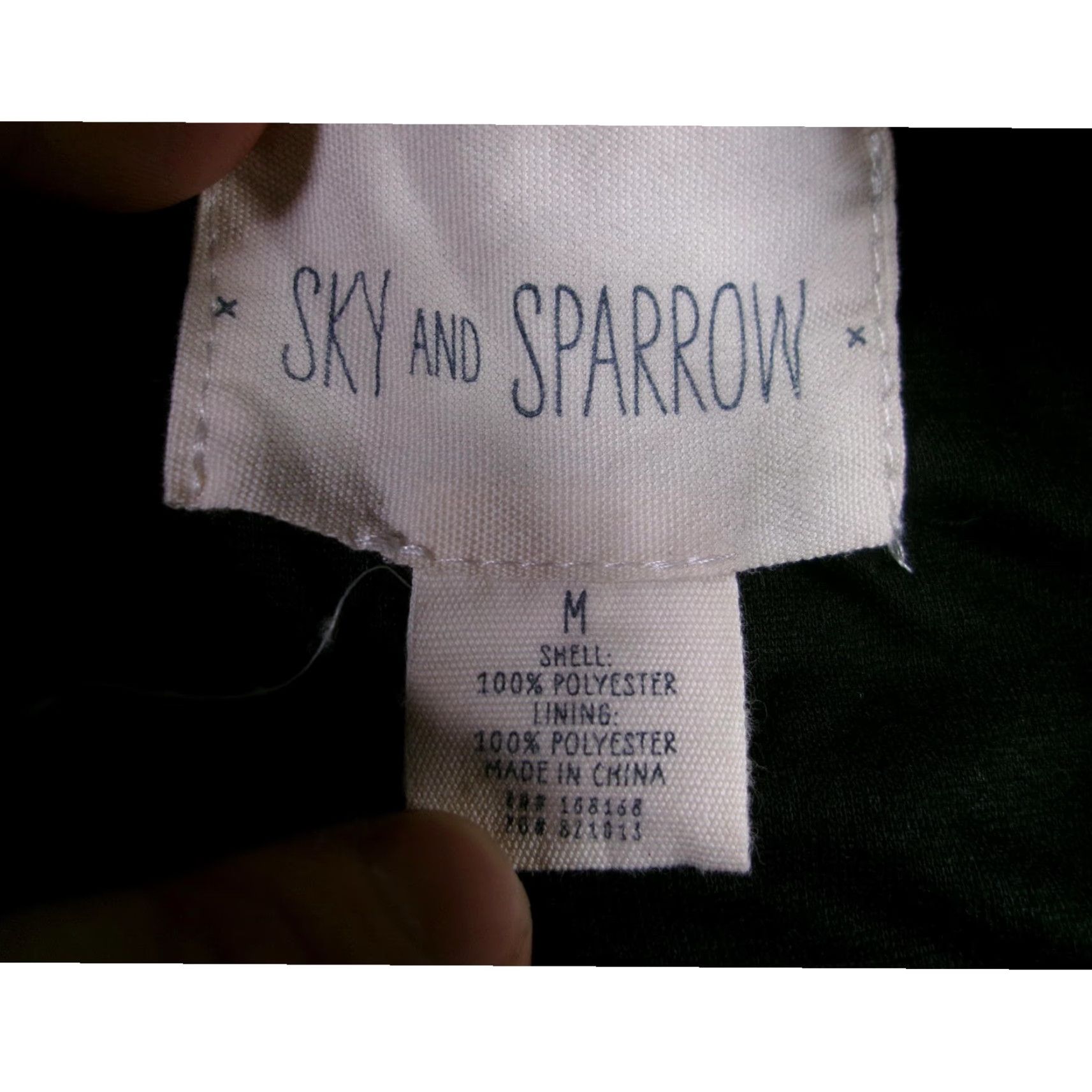 Vintage Sky Sparrow Cardigan Women Medium Black Hooded Open Front Sherpa Fleece Cozy Size M / US 6-8 / IT 42-44 - 6 Thumbnail