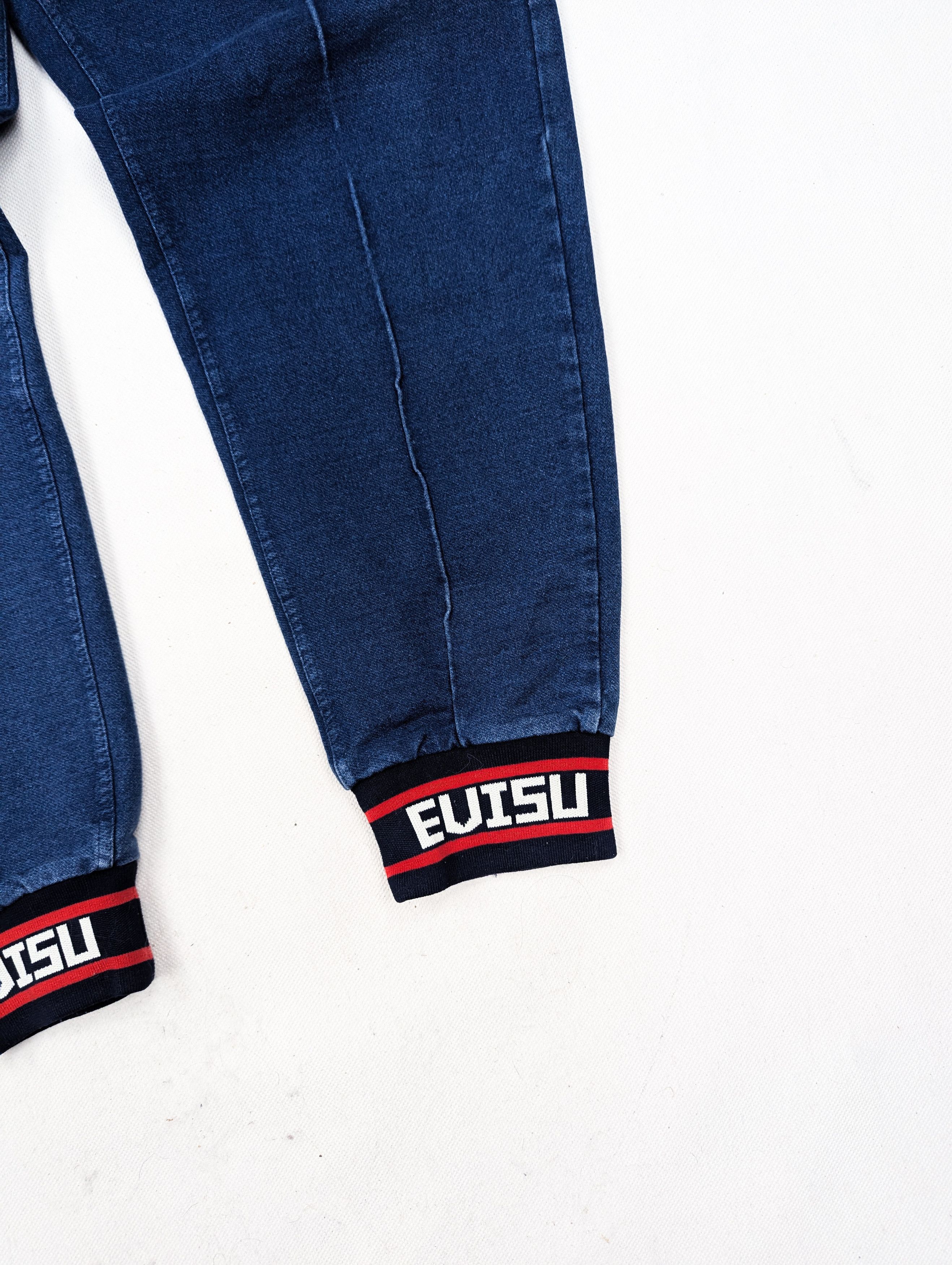 Evisu Evisu blue sweatpants joggers L Size US 34 / EU 50 - 4 Thumbnail