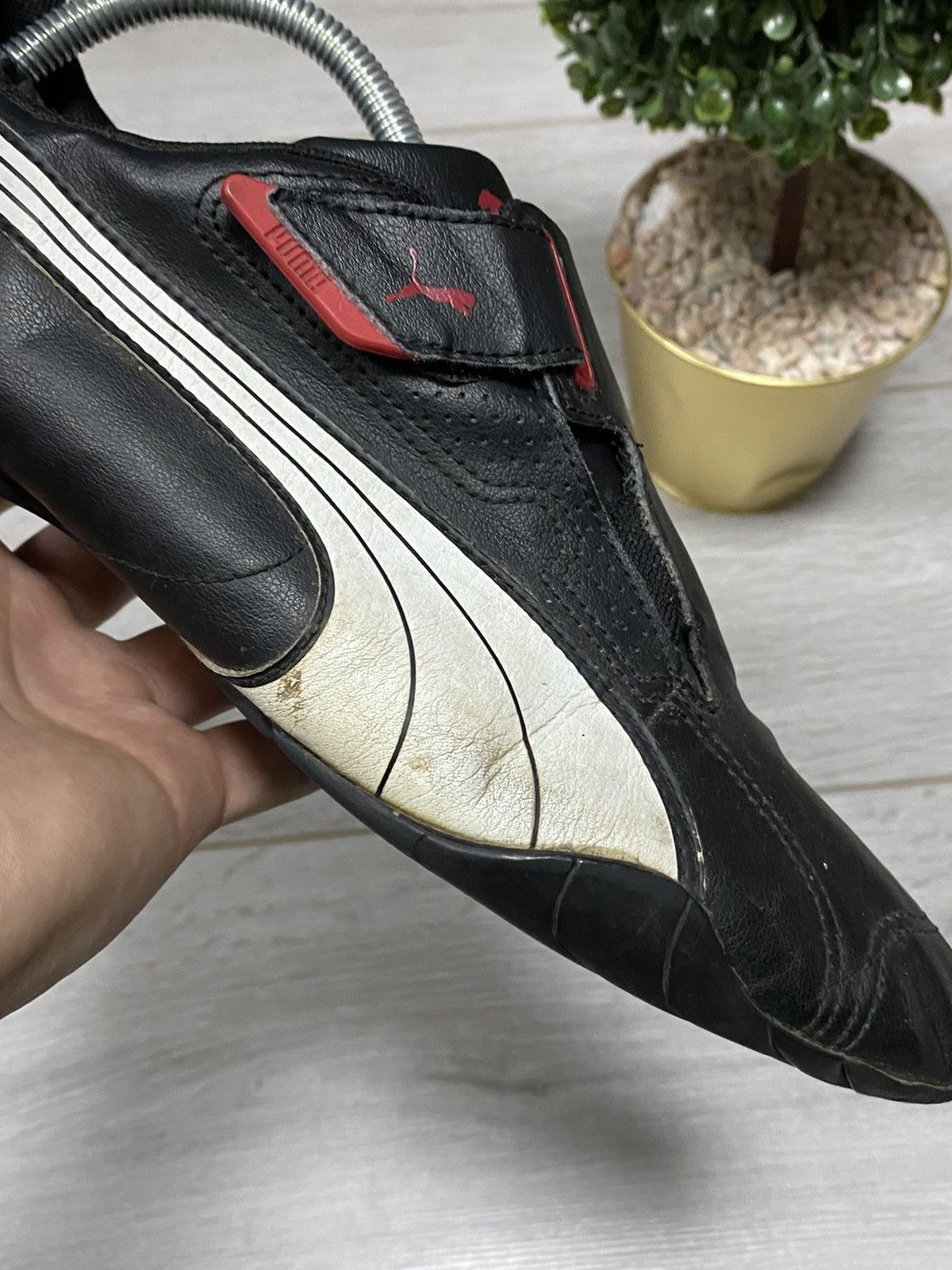 Puma Puma speed cat vintage big logo sneakers leather Size US 9 / EU 42 - 13 Thumbnail