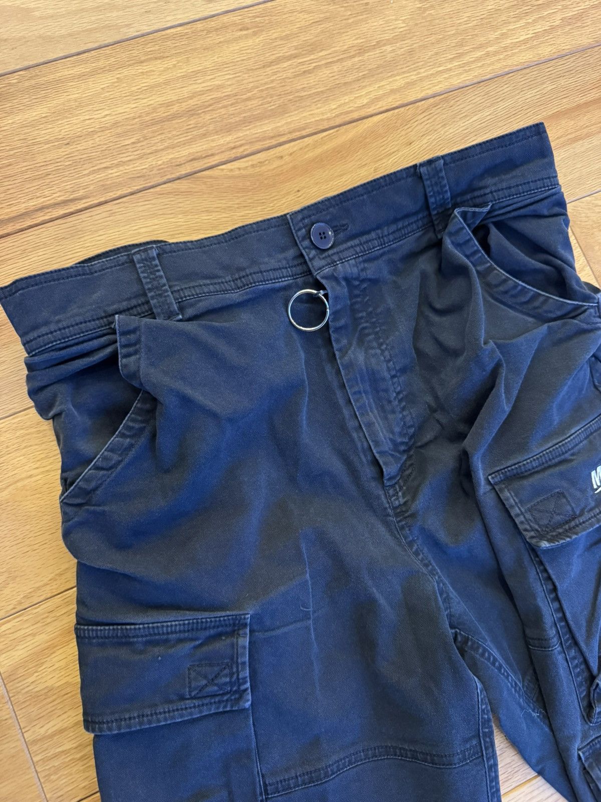 Other Martine Original Cargo Pants – Navy Size US 35 - 3 Thumbnail